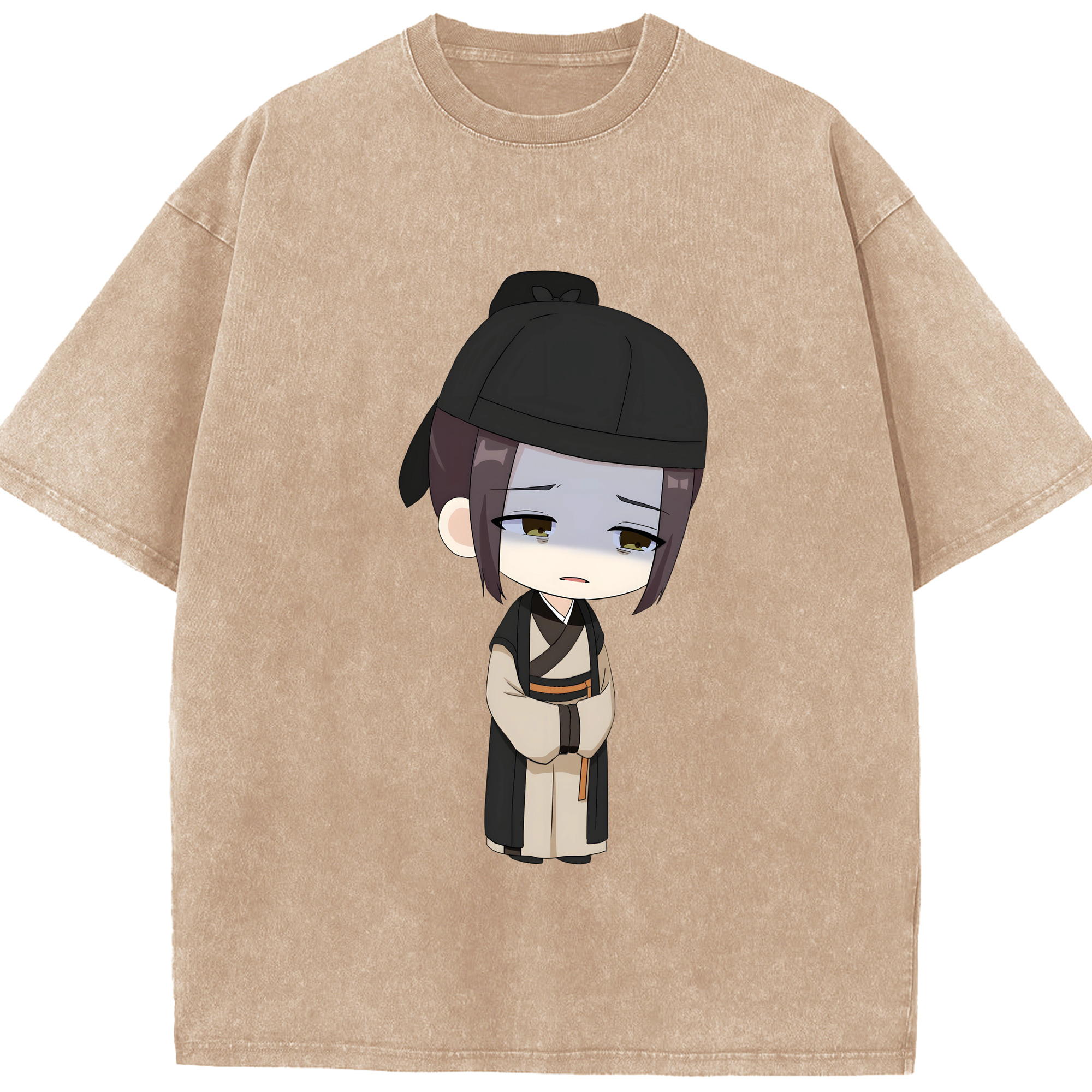 （画像用） 薬屋のひとりごと The Apothecary Diaries 綿100% ヴィンテージ風 半袖Tシャツ（フロントプリント）