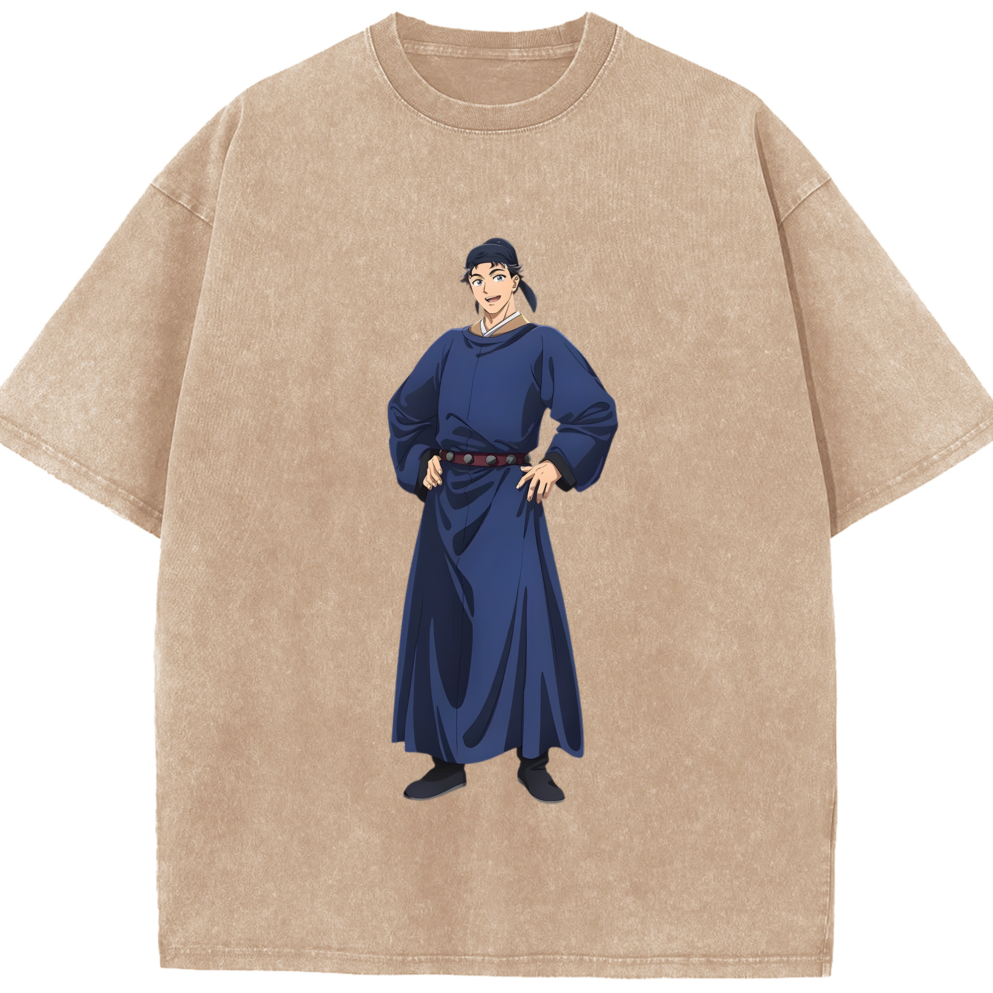 （画像用） 薬屋のひとりごと The Apothecary Diaries 綿100% ヴィンテージ風 半袖Tシャツ（フロントプリント）