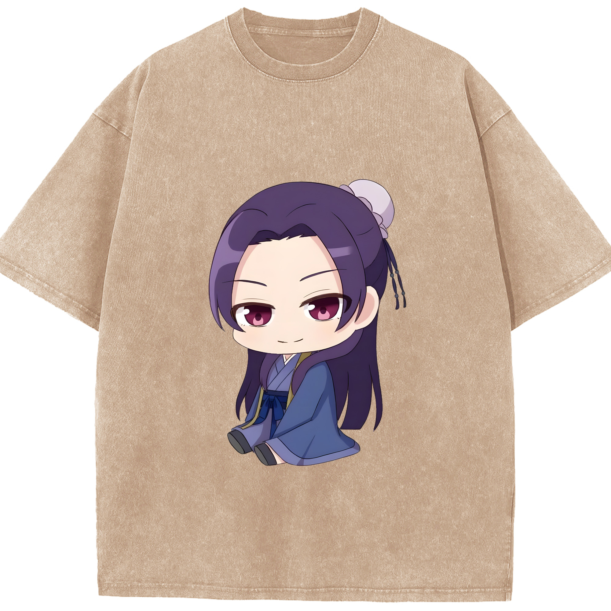 （画像用） 薬屋のひとりごと The Apothecary Diaries 綿100% ヴィンテージ風 半袖Tシャツ（フロントプリント）