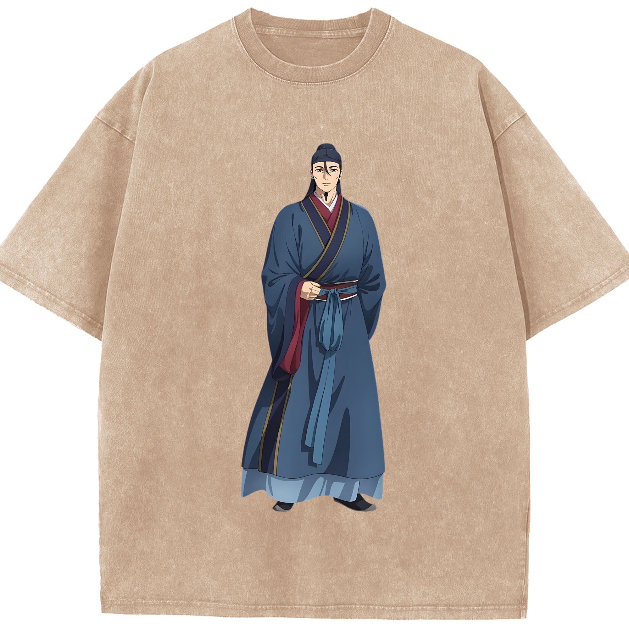 （画像用） 薬屋のひとりごと The Apothecary Diaries 綿100% ヴィンテージ風 半袖Tシャツ（フロントプリント）