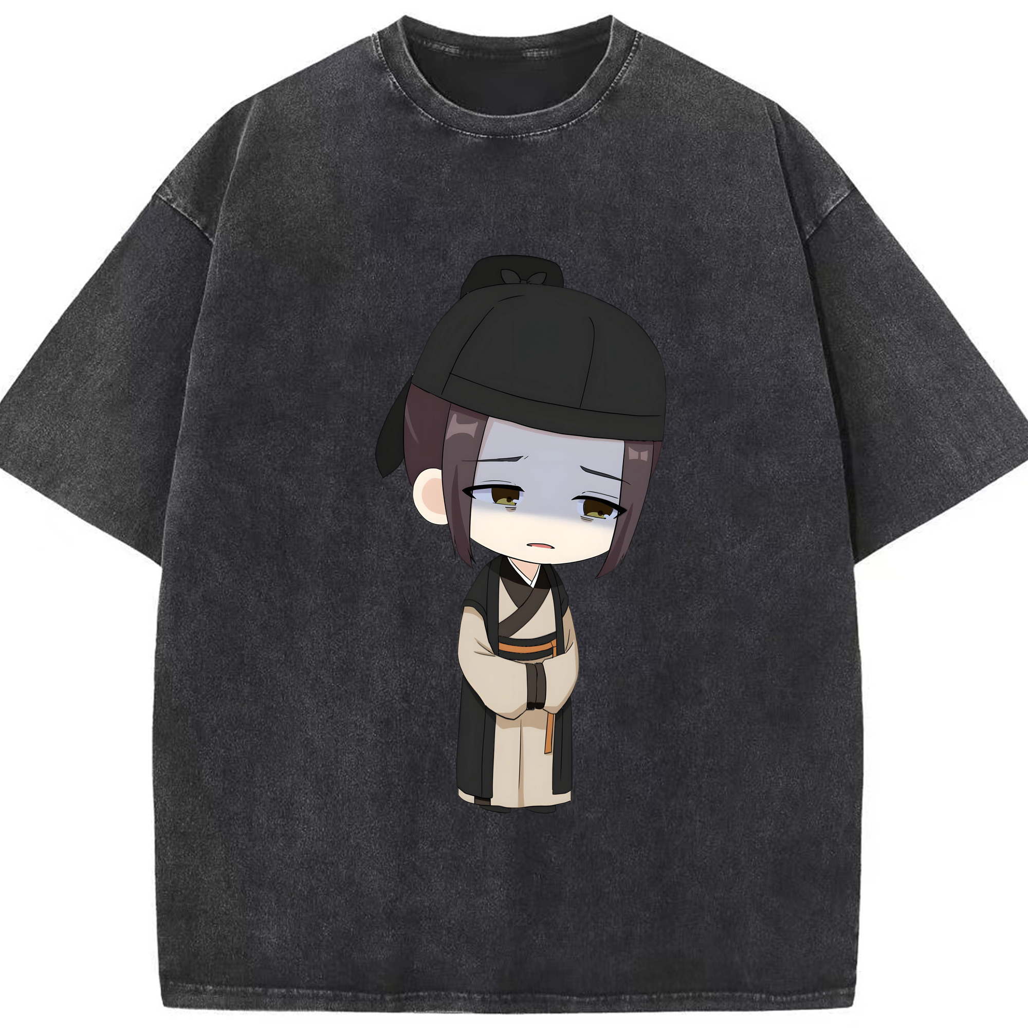 （画像用） 薬屋のひとりごと The Apothecary Diaries 綿100% ヴィンテージ風 半袖Tシャツ（フロントプリント）