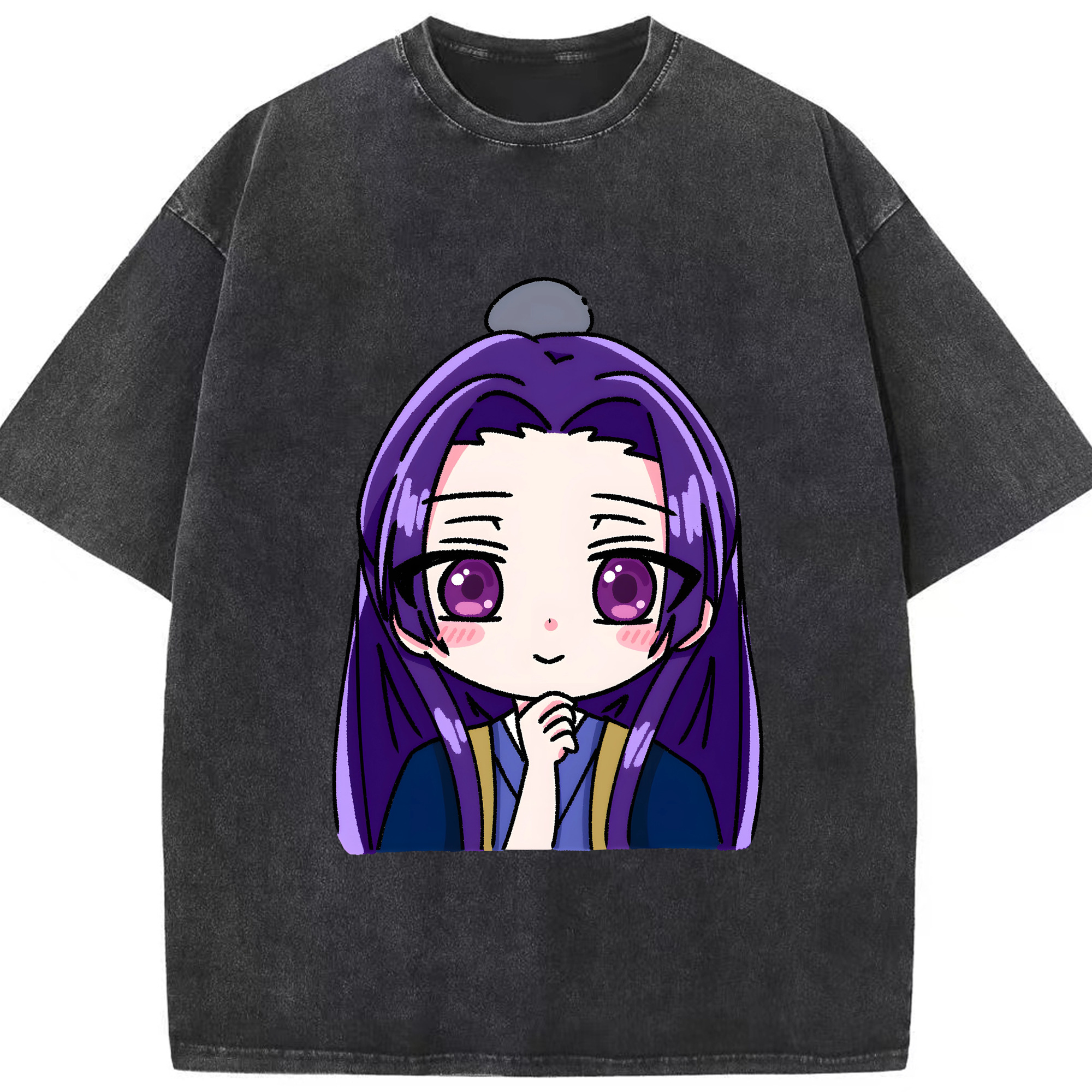 （画像用） 薬屋のひとりごと The Apothecary Diaries 綿100% ヴィンテージ風 半袖Tシャツ（フロントプリント）