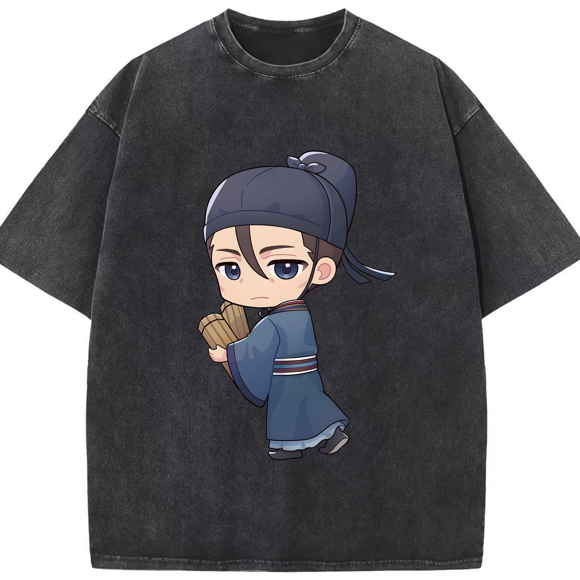 （画像用） 薬屋のひとりごと The Apothecary Diaries 綿100% ヴィンテージ風 半袖Tシャツ（フロントプリント）