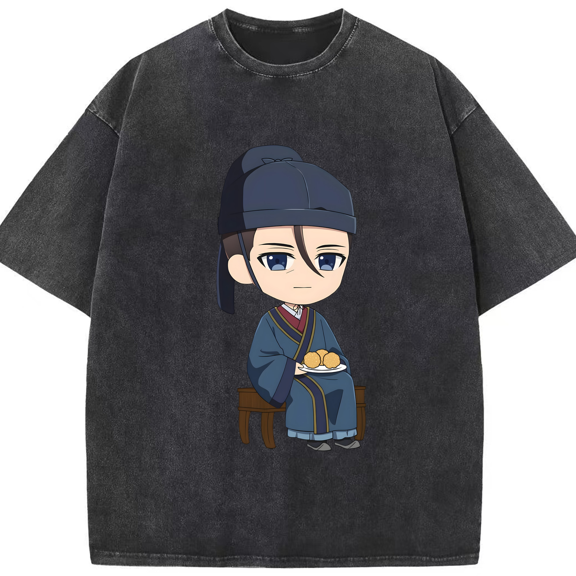 （画像用） 薬屋のひとりごと The Apothecary Diaries 綿100% ヴィンテージ風 半袖Tシャツ（フロントプリント）