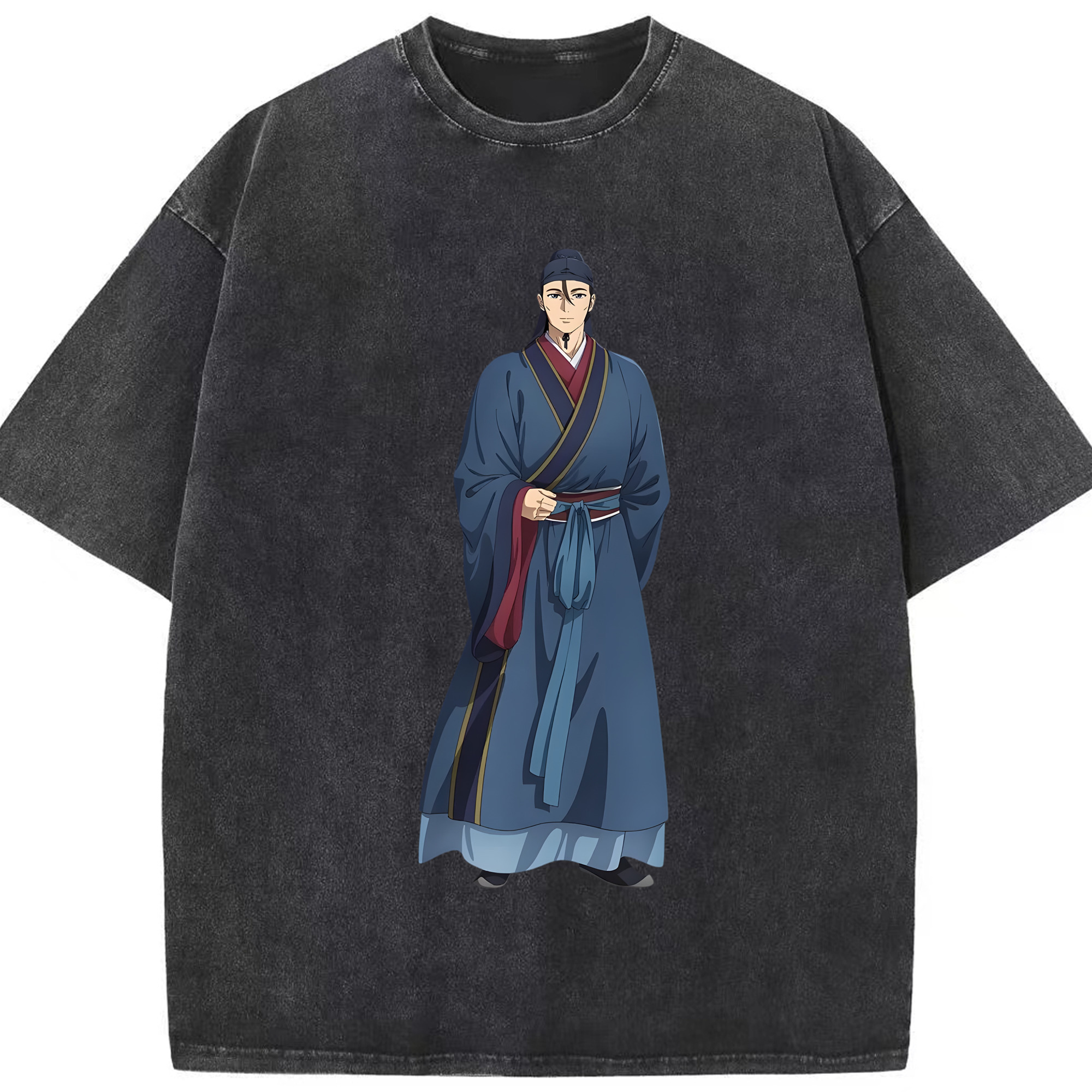 （画像用） 薬屋のひとりごと The Apothecary Diaries 綿100% ヴィンテージ風 半袖Tシャツ（フロントプリント）