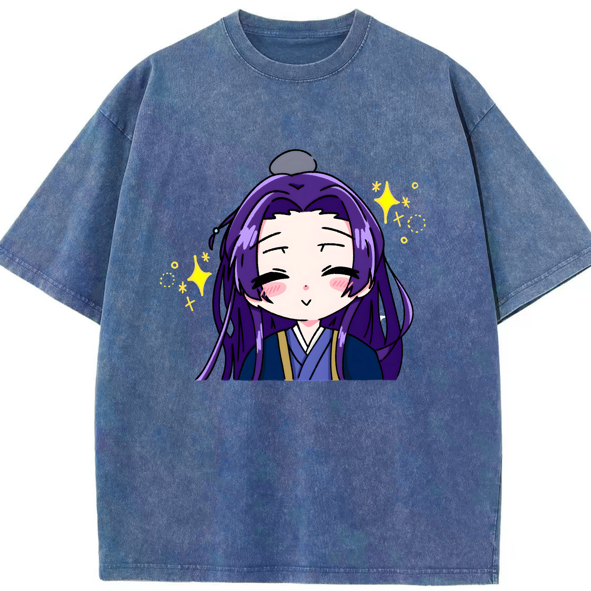 （画像用） 薬屋のひとりごと The Apothecary Diaries 綿100% ヴィンテージ風 半袖Tシャツ（フロントプリント）