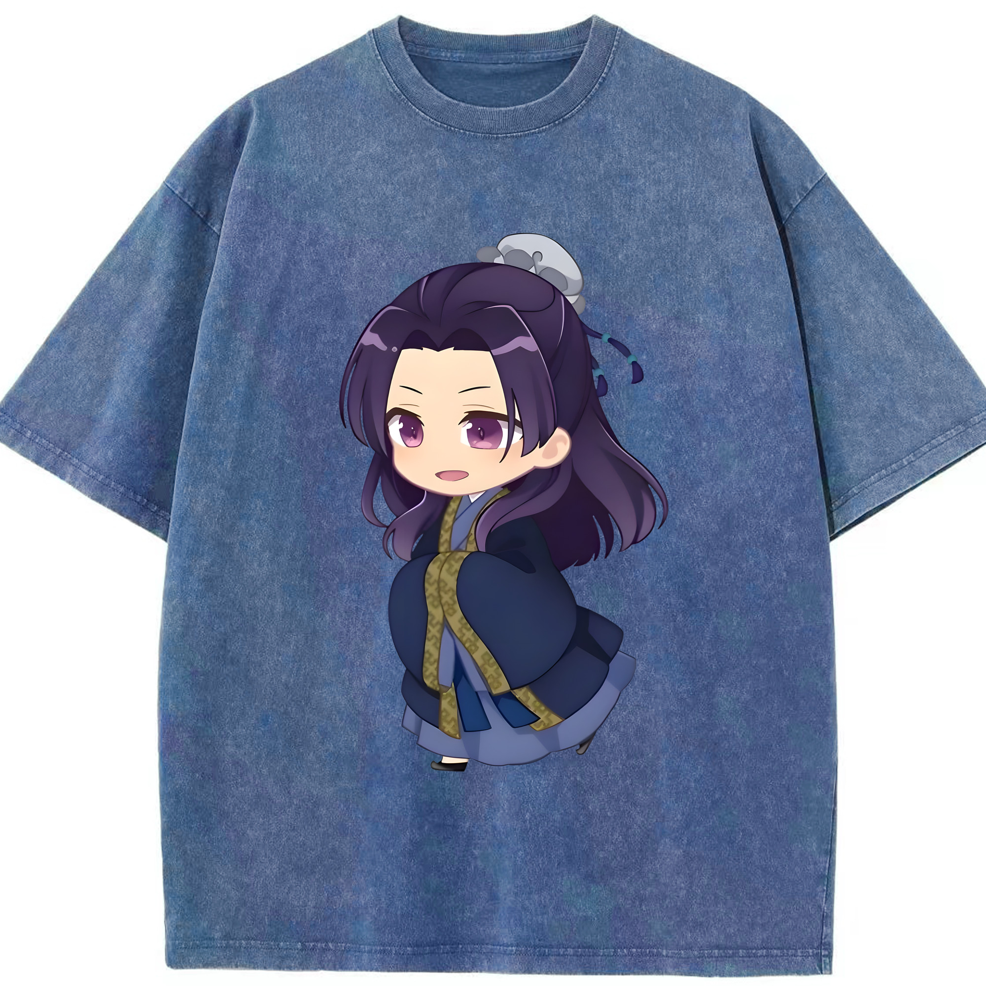 （画像用） 薬屋のひとりごと The Apothecary Diaries 綿100% ヴィンテージ風 半袖Tシャツ（フロントプリント）