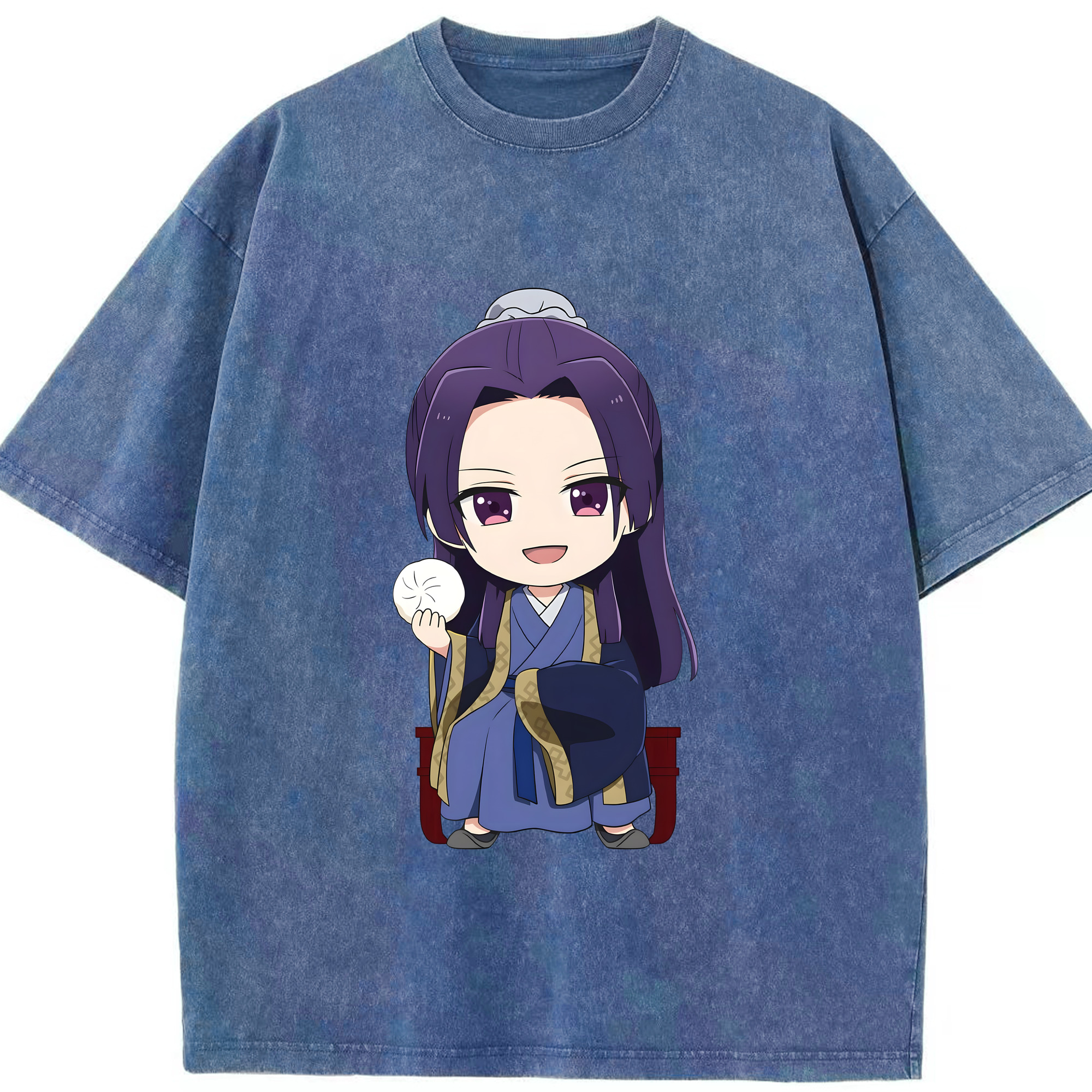 （画像用） 薬屋のひとりごと The Apothecary Diaries 綿100% ヴィンテージ風 半袖Tシャツ（フロントプリント）