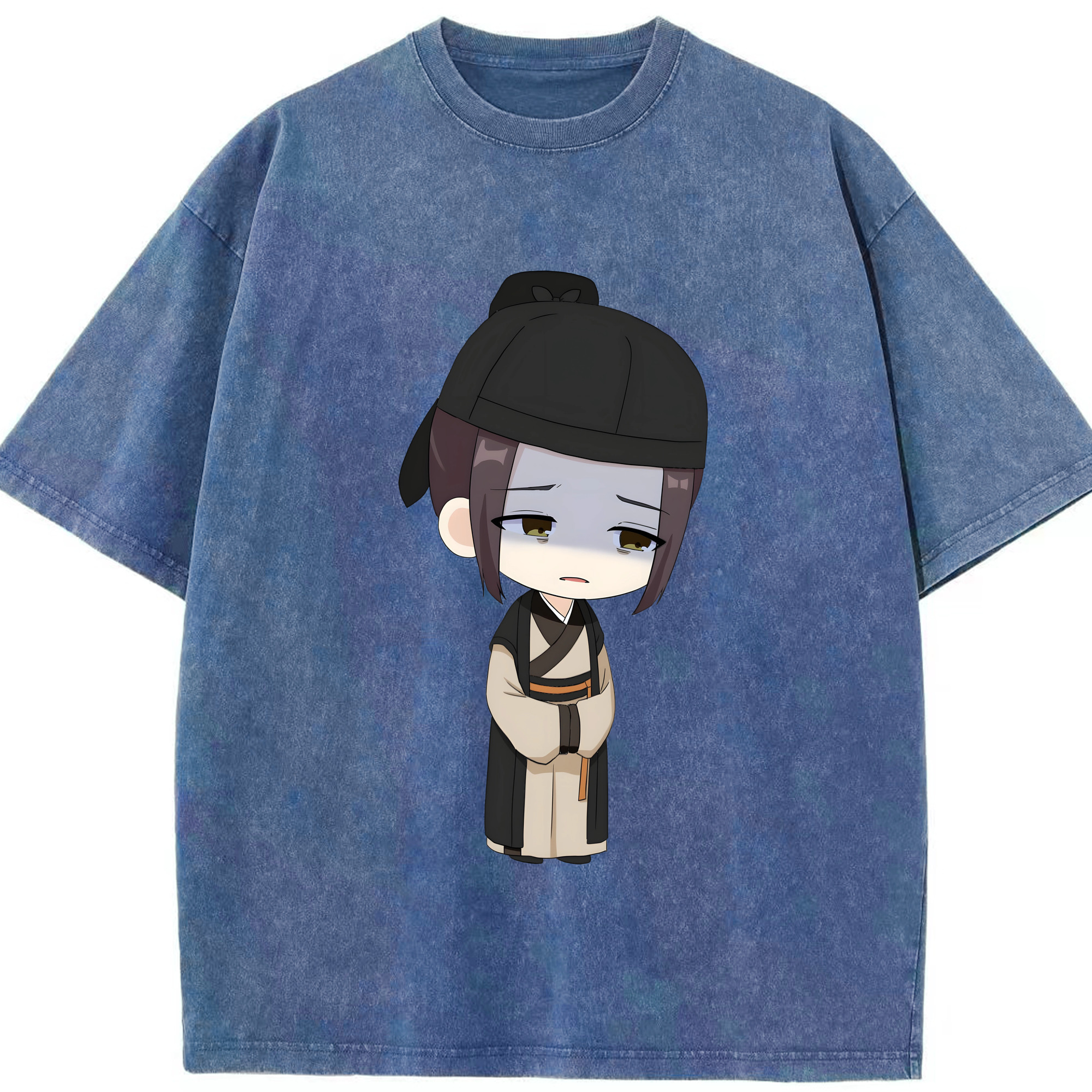 （画像用） 薬屋のひとりごと The Apothecary Diaries 綿100% ヴィンテージ風 半袖Tシャツ（フロントプリント）