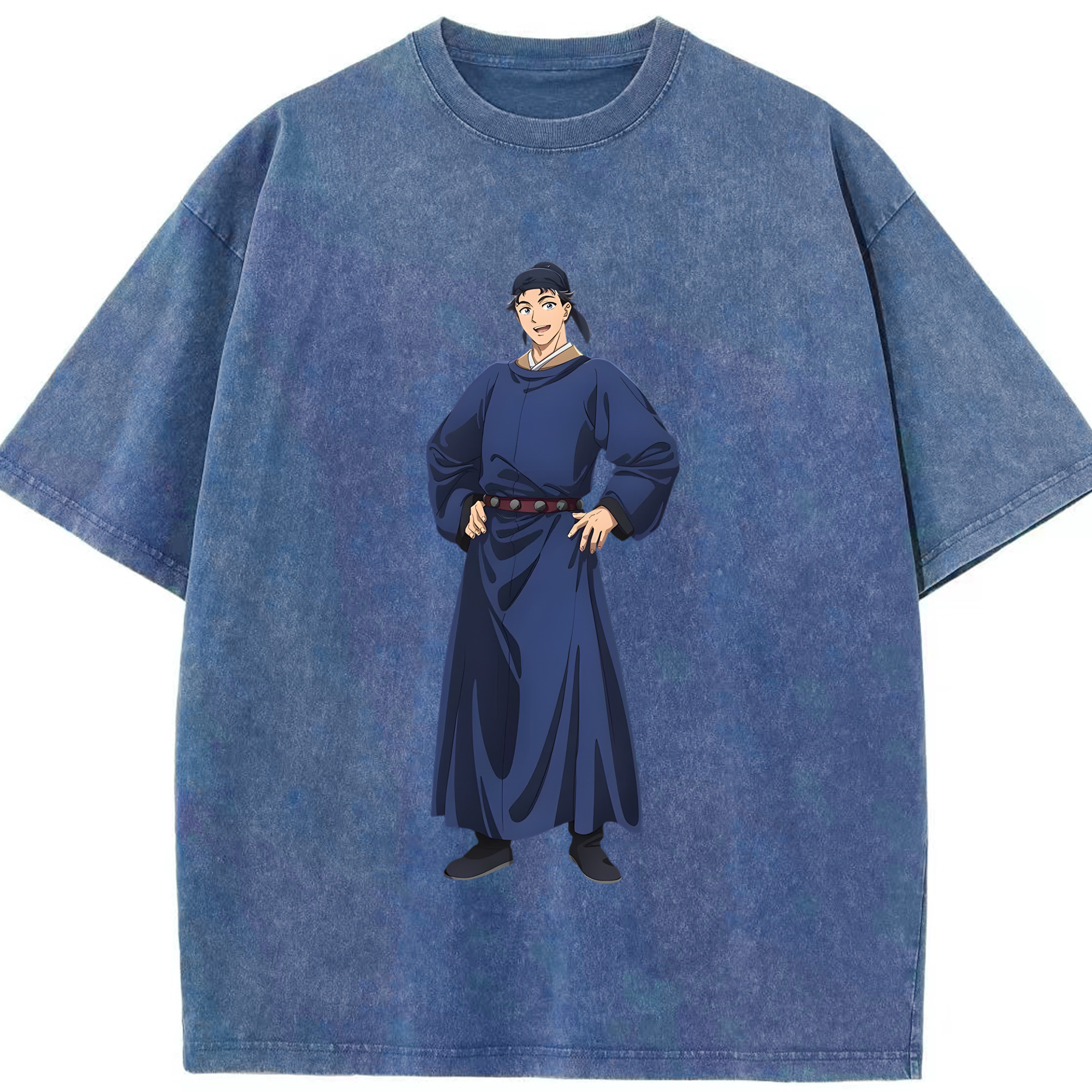 （画像用） 薬屋のひとりごと The Apothecary Diaries 綿100% ヴィンテージ風 半袖Tシャツ（フロントプリント）