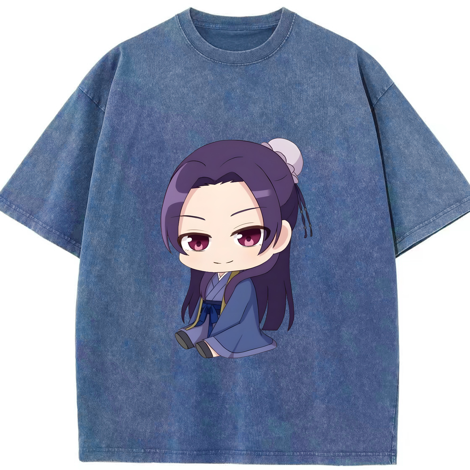 （画像用） 薬屋のひとりごと The Apothecary Diaries 綿100% ヴィンテージ風 半袖Tシャツ（フロントプリント）