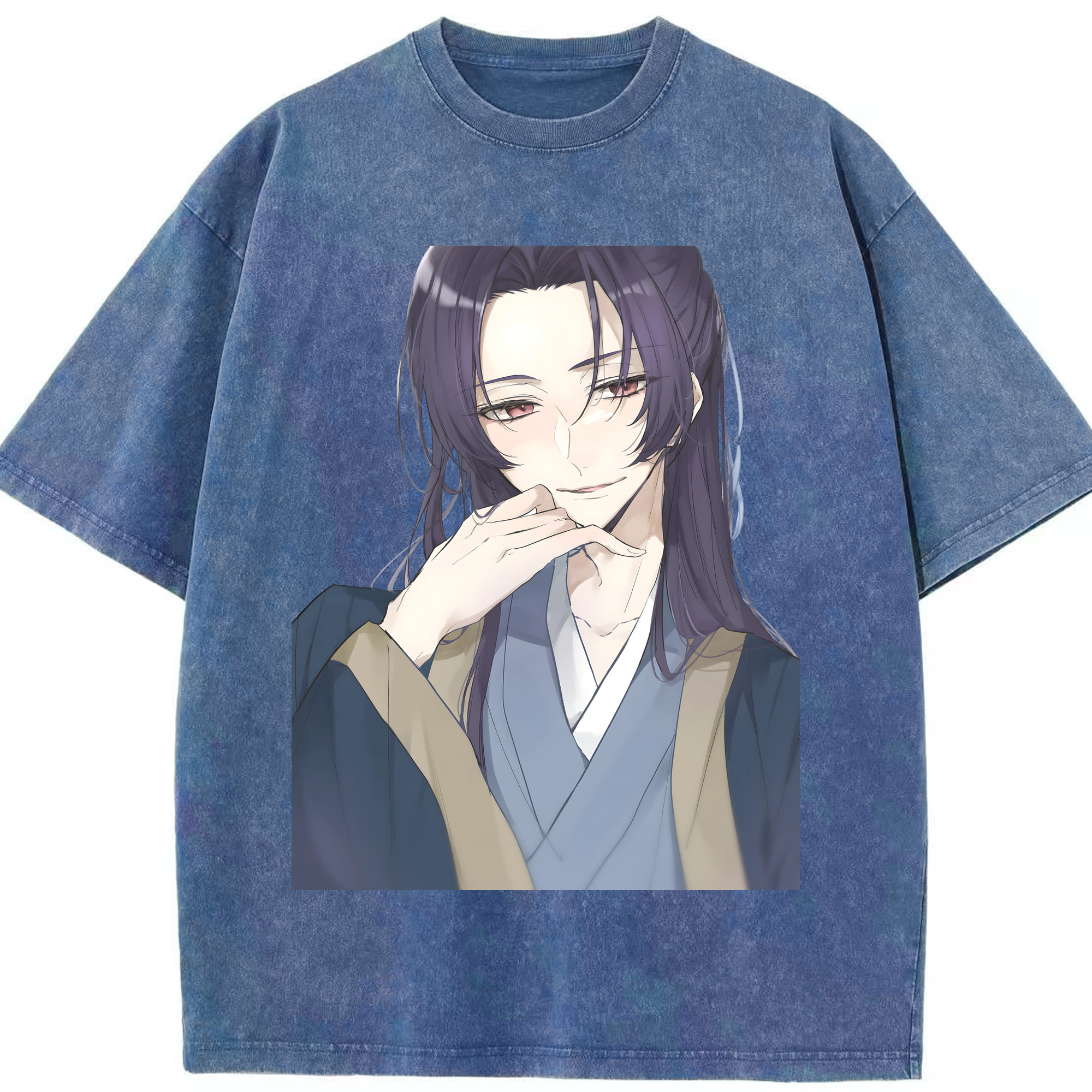 （画像用） 薬屋のひとりごと The Apothecary Diaries 綿100% ヴィンテージ風 半袖Tシャツ（フロントプリント）