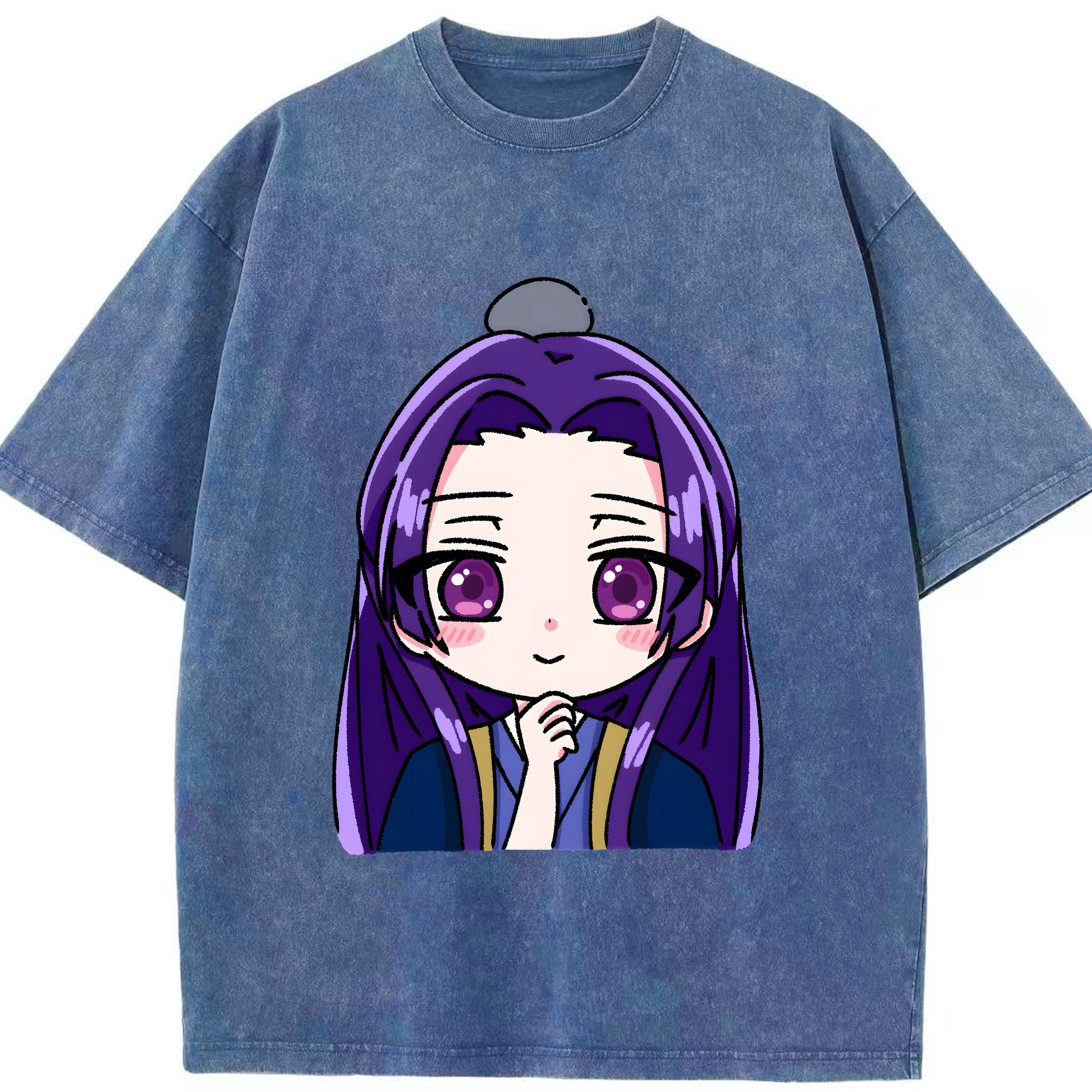（画像用） 薬屋のひとりごと The Apothecary Diaries 綿100% ヴィンテージ風 半袖Tシャツ（フロントプリント）