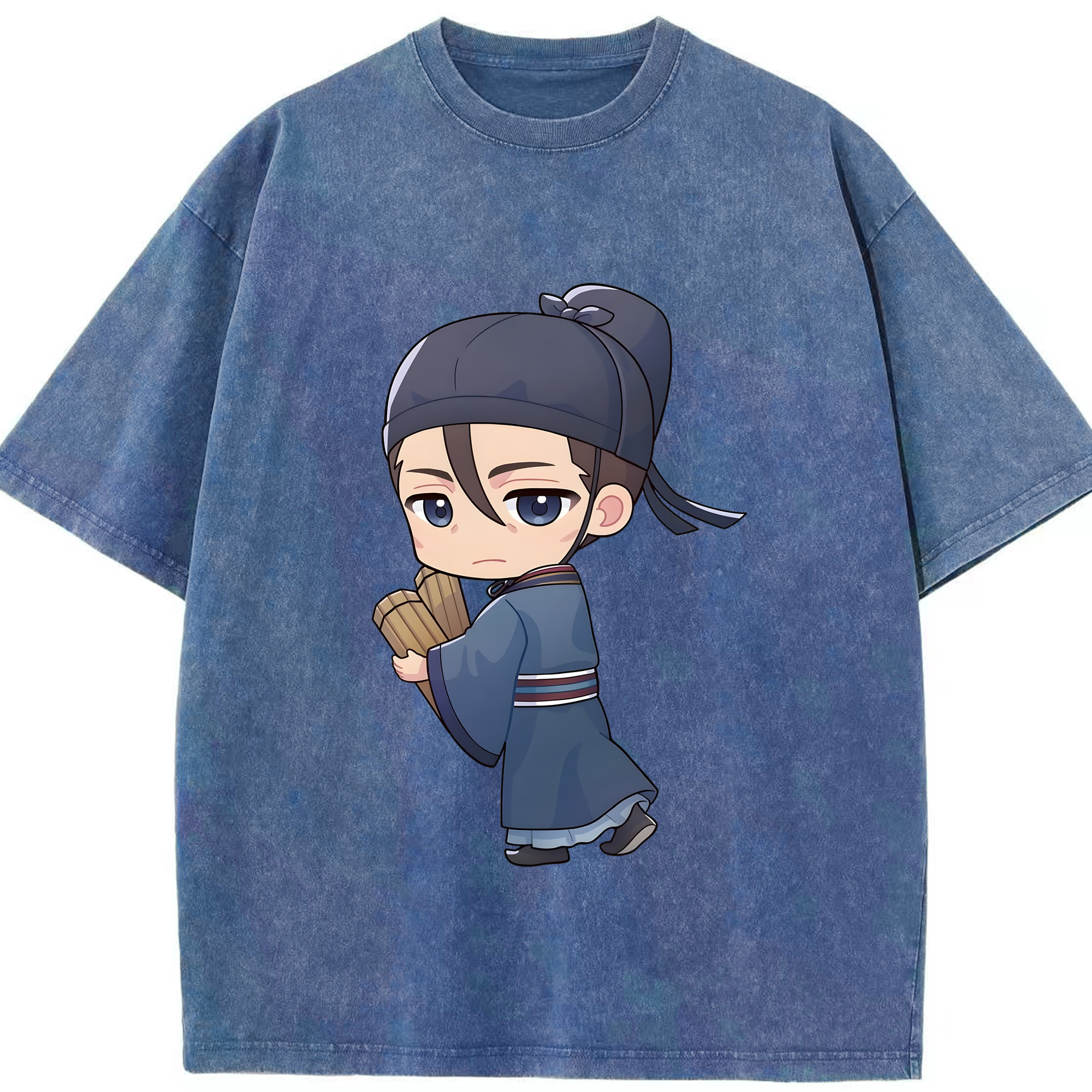 （画像用） 薬屋のひとりごと The Apothecary Diaries 綿100% ヴィンテージ風 半袖Tシャツ（フロントプリント）