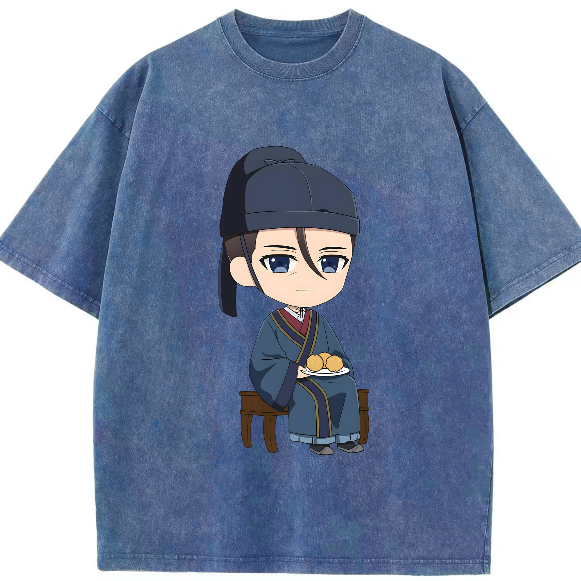 （画像用） 薬屋のひとりごと The Apothecary Diaries 綿100% ヴィンテージ風 半袖Tシャツ（フロントプリント）