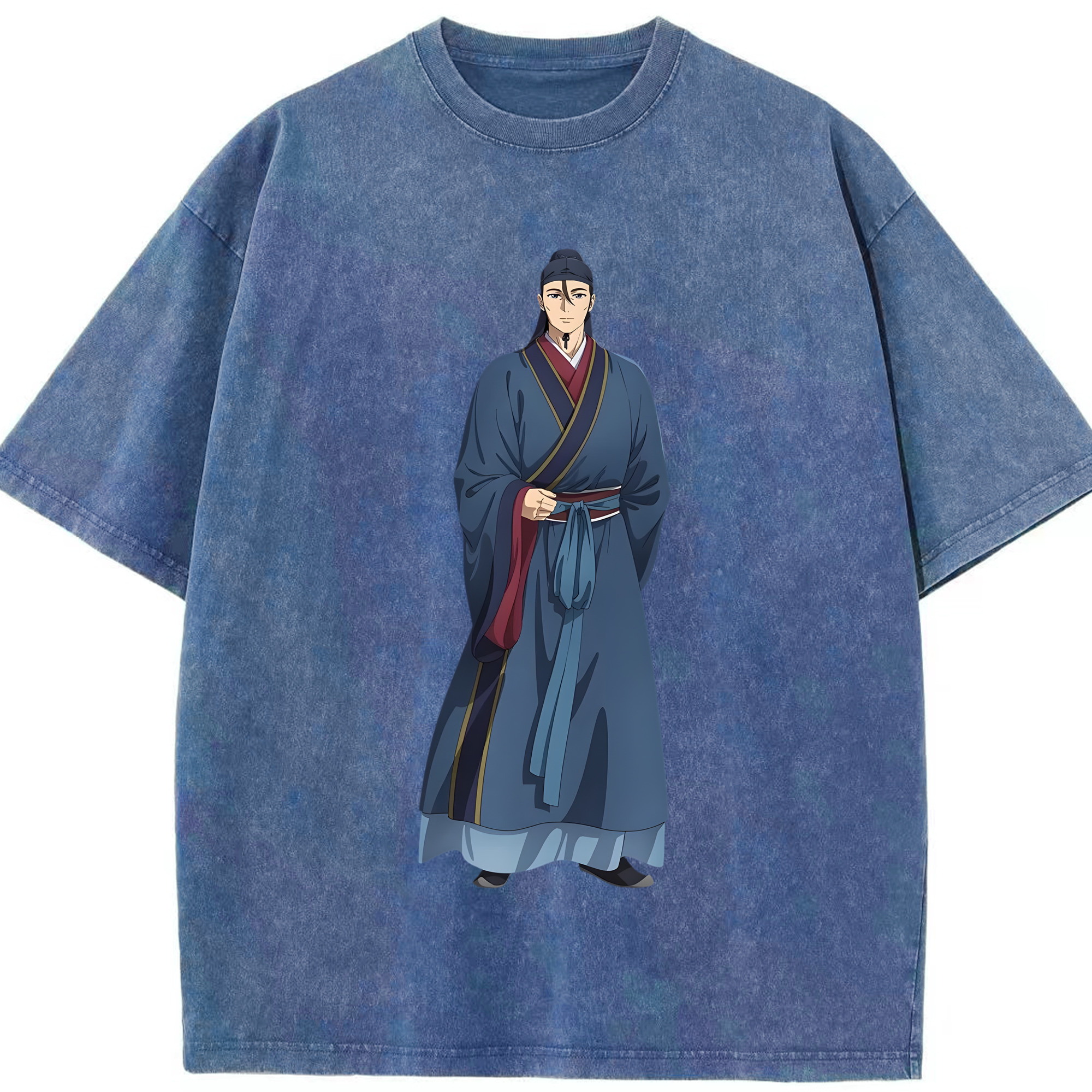 （画像用） 薬屋のひとりごと The Apothecary Diaries 綿100% ヴィンテージ風 半袖Tシャツ（フロントプリント）