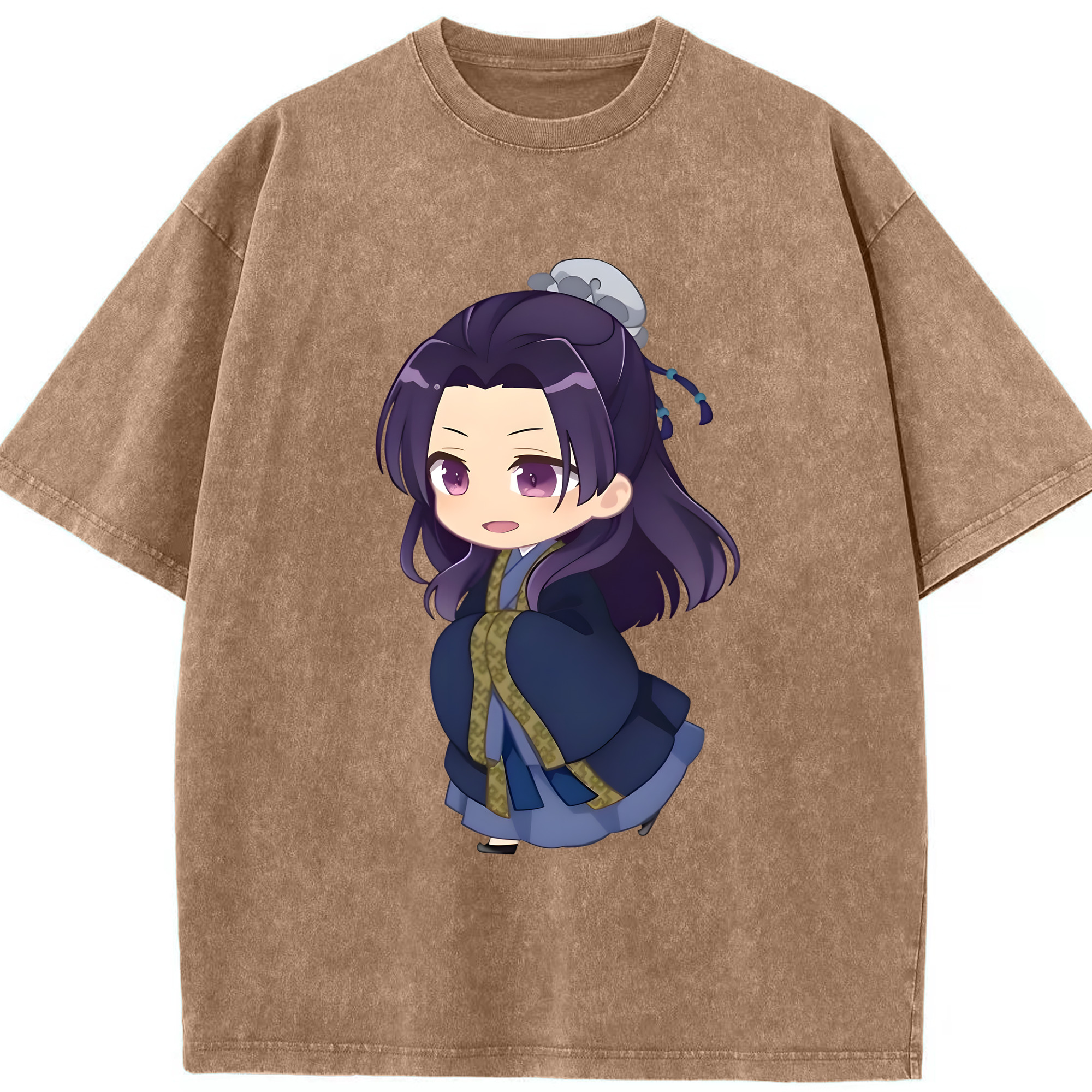 （画像用） 薬屋のひとりごと The Apothecary Diaries 綿100% ヴィンテージ風 半袖Tシャツ（フロントプリント）