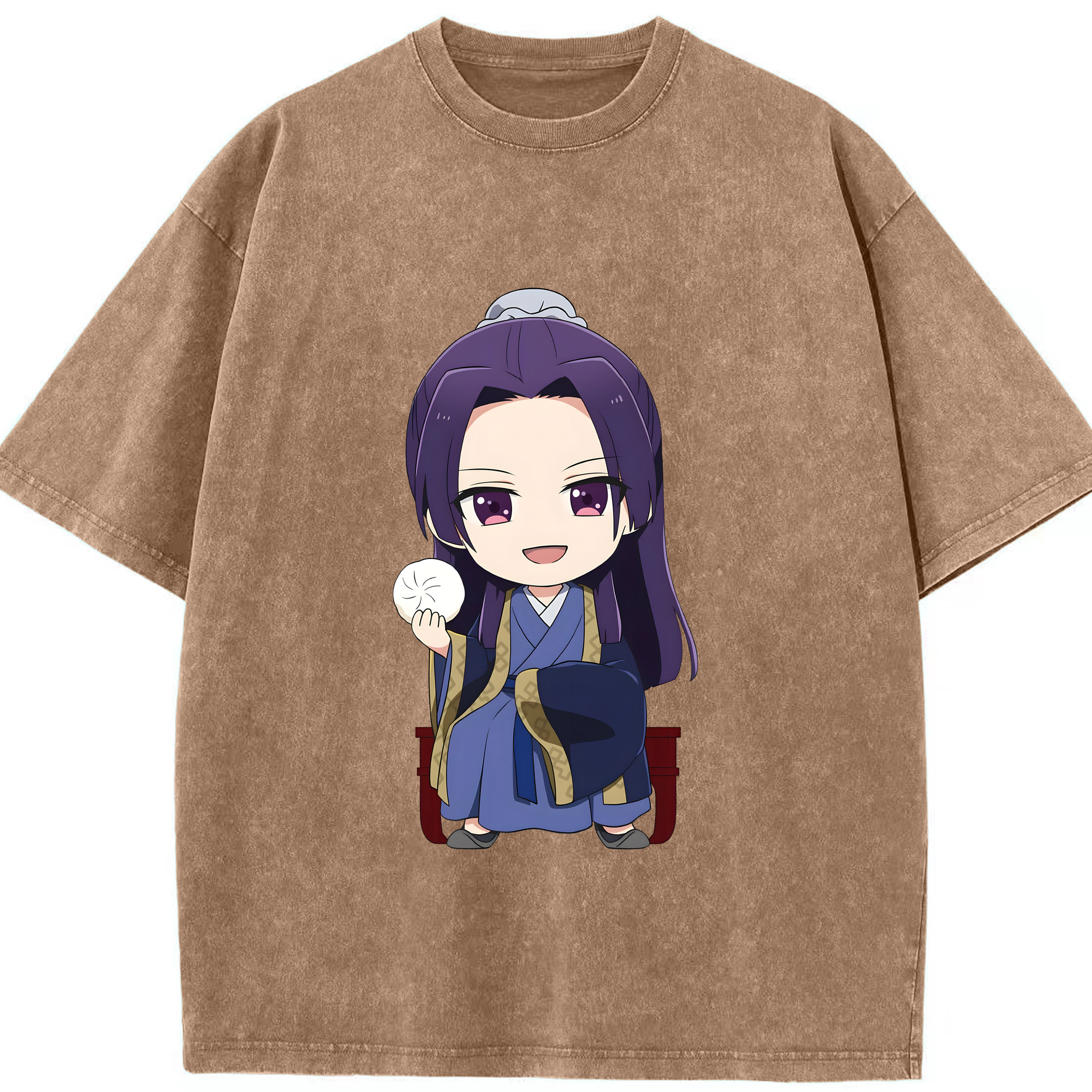 （画像用） 薬屋のひとりごと The Apothecary Diaries 綿100% ヴィンテージ風 半袖Tシャツ（フロントプリント）