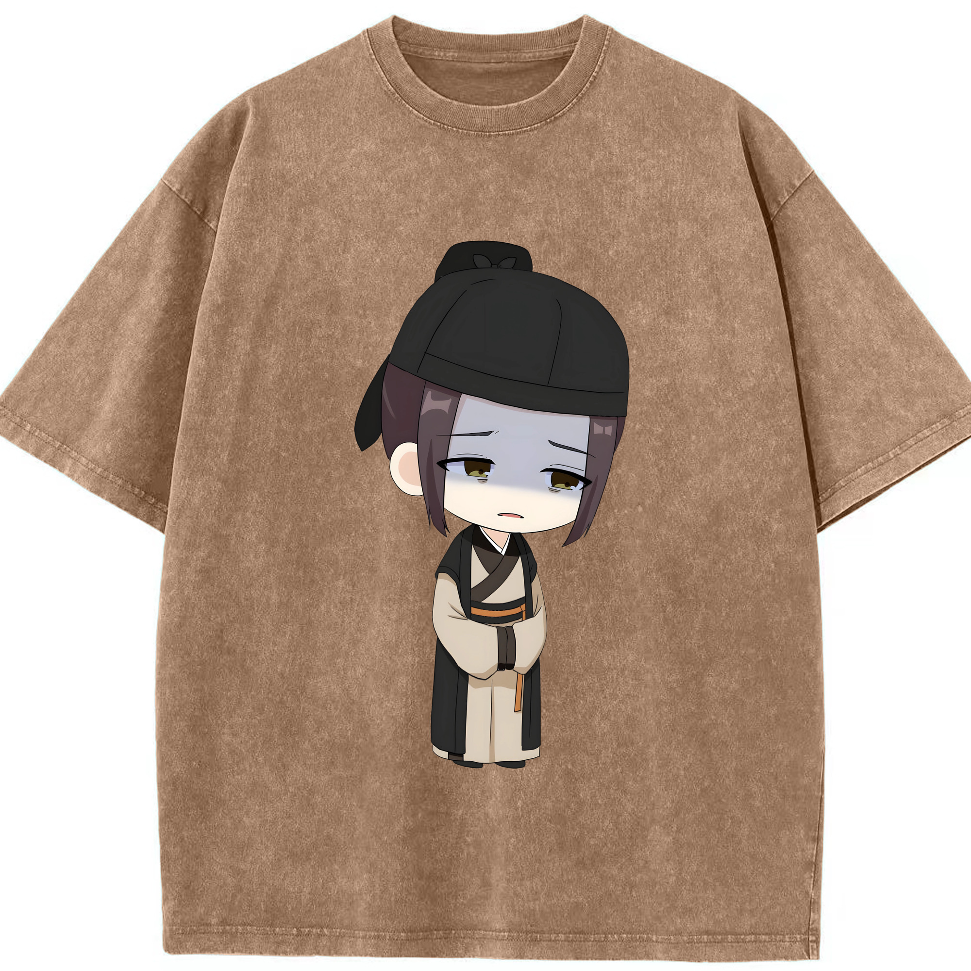 （画像用） 薬屋のひとりごと The Apothecary Diaries 綿100% ヴィンテージ風 半袖Tシャツ（フロントプリント）