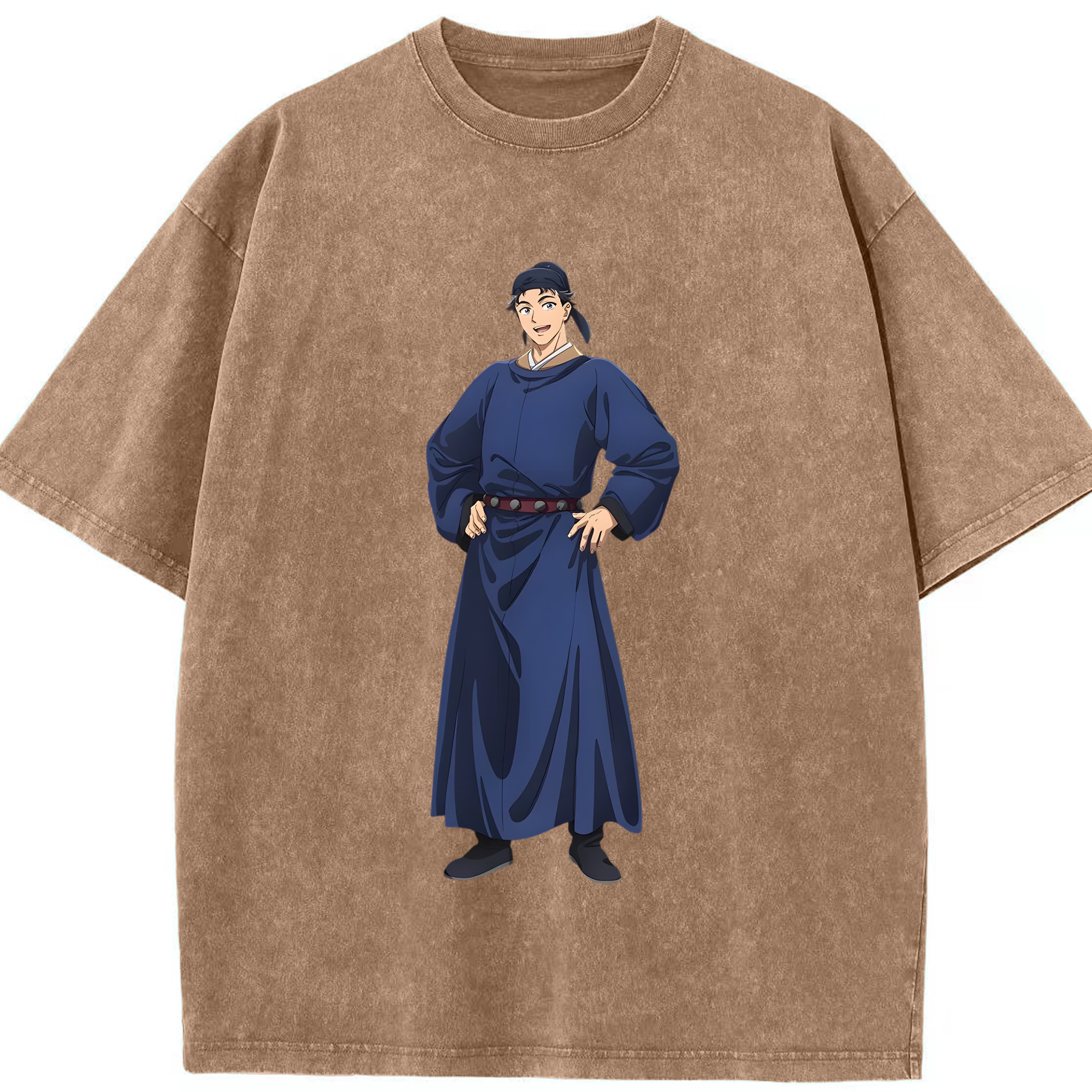 （画像用） 薬屋のひとりごと The Apothecary Diaries 綿100% ヴィンテージ風 半袖Tシャツ（フロントプリント）