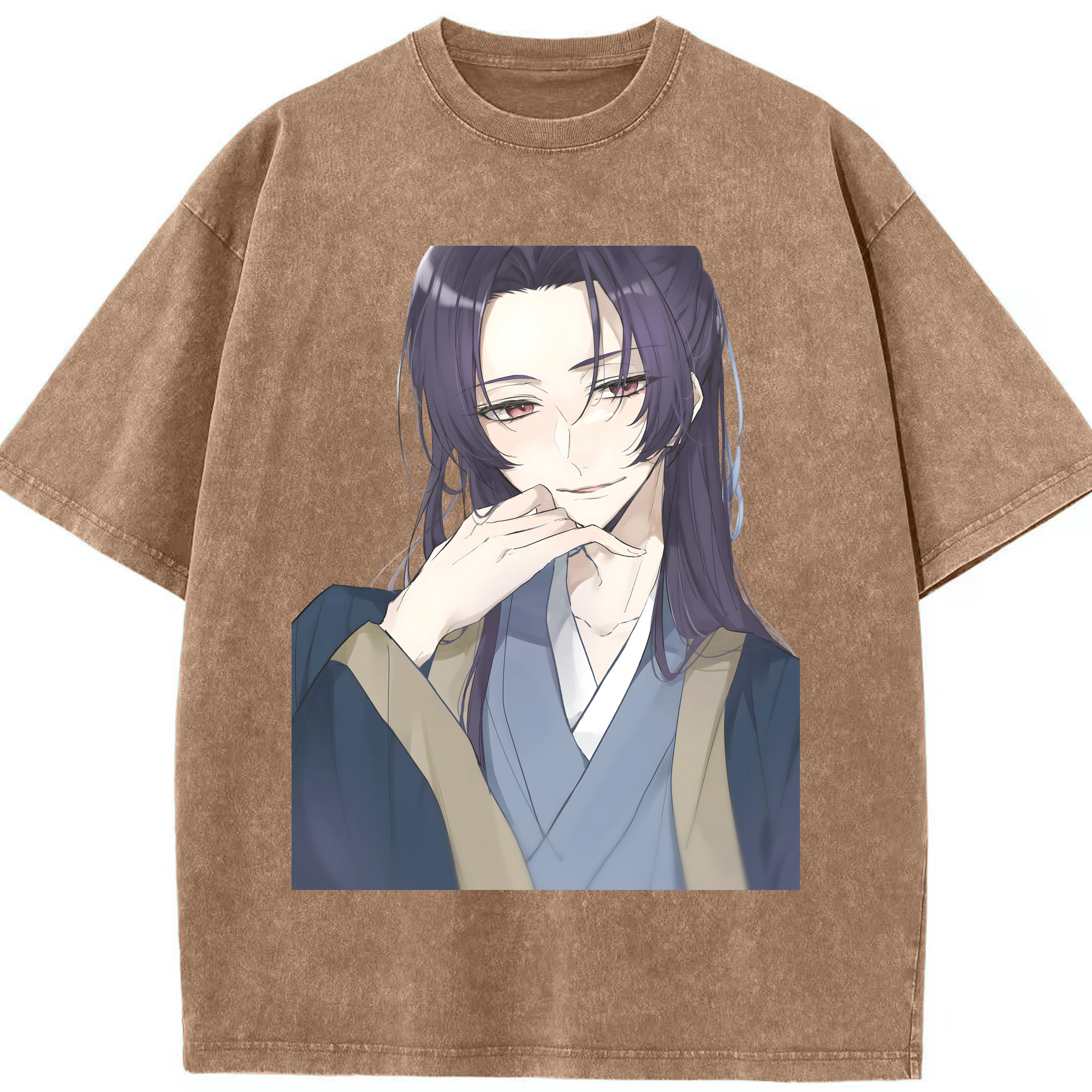 （画像用） 薬屋のひとりごと The Apothecary Diaries 綿100% ヴィンテージ風 半袖Tシャツ（フロントプリント）