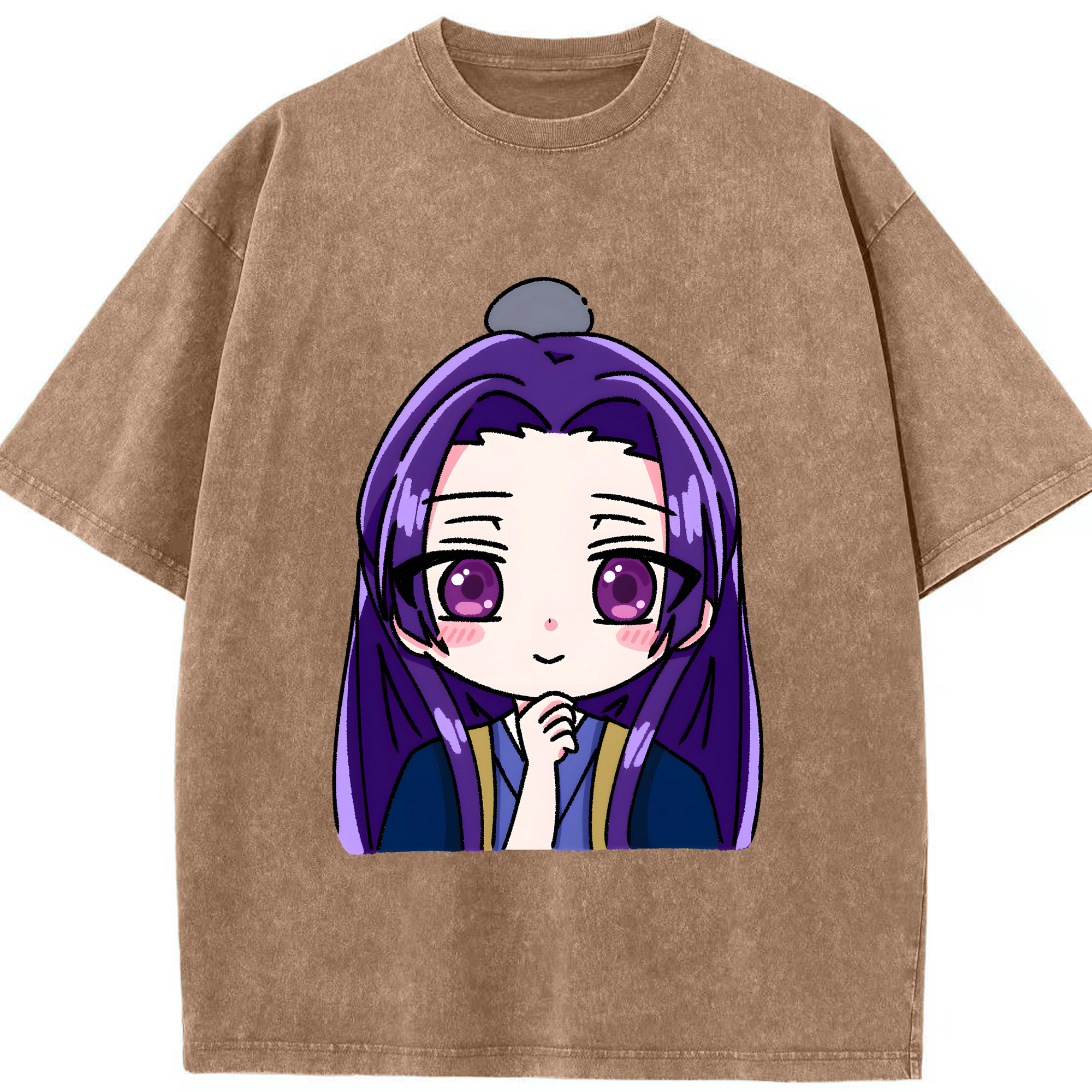 （画像用） 薬屋のひとりごと The Apothecary Diaries 綿100% ヴィンテージ風 半袖Tシャツ（フロントプリント）