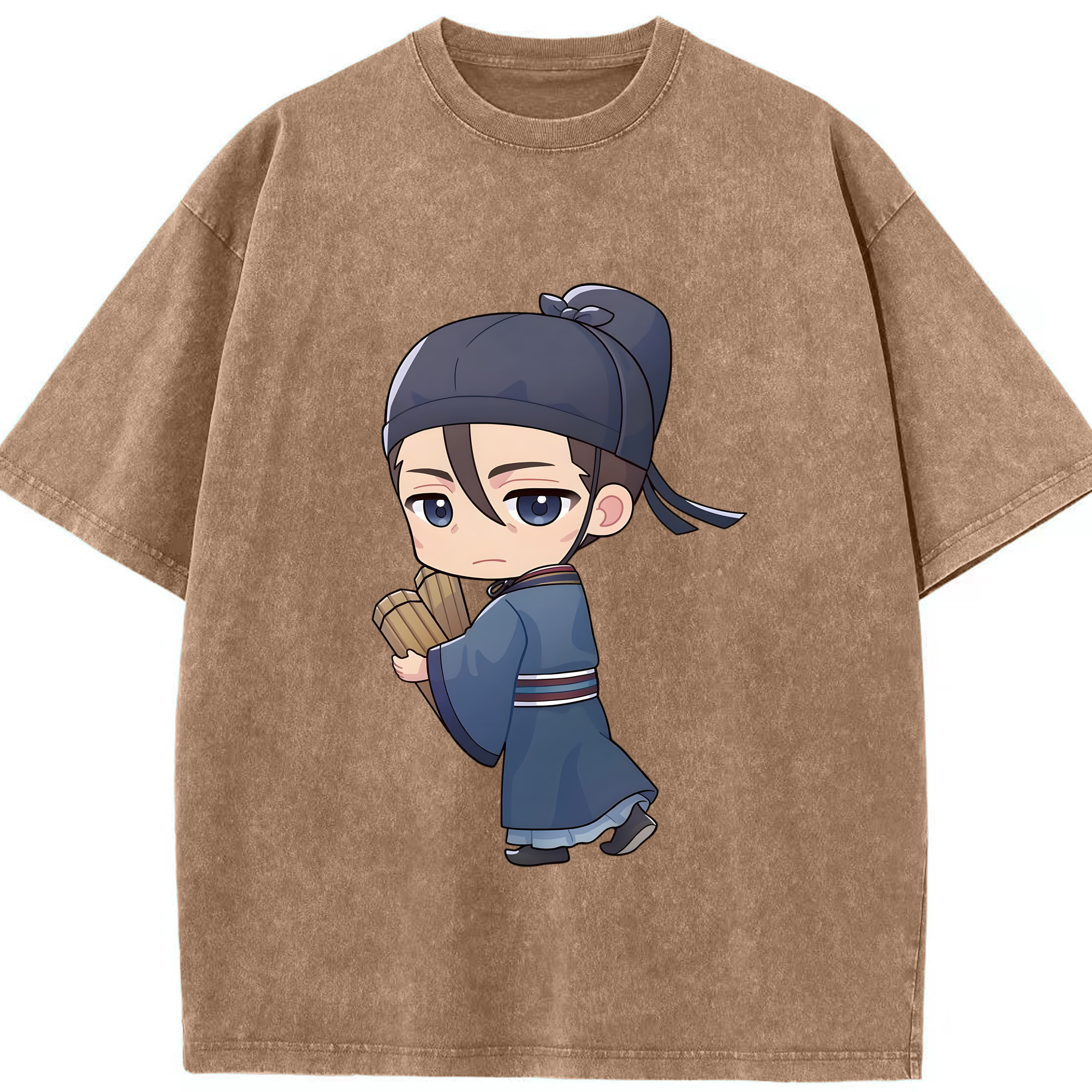 （画像用） 薬屋のひとりごと The Apothecary Diaries 綿100% ヴィンテージ風 半袖Tシャツ（フロントプリント）