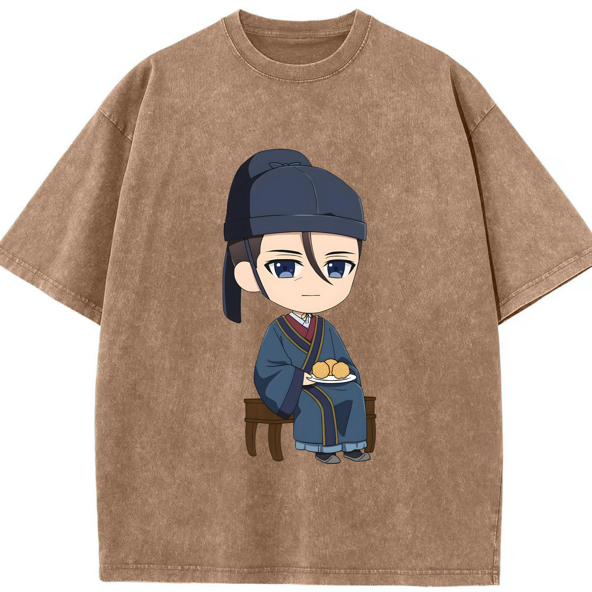 （画像用） 薬屋のひとりごと The Apothecary Diaries 綿100% ヴィンテージ風 半袖Tシャツ（フロントプリント）