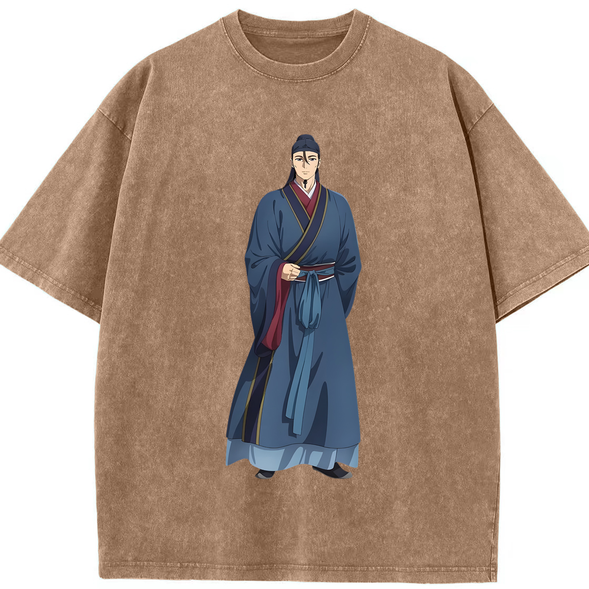 （画像用） 薬屋のひとりごと The Apothecary Diaries 綿100% ヴィンテージ風 半袖Tシャツ（フロントプリント）