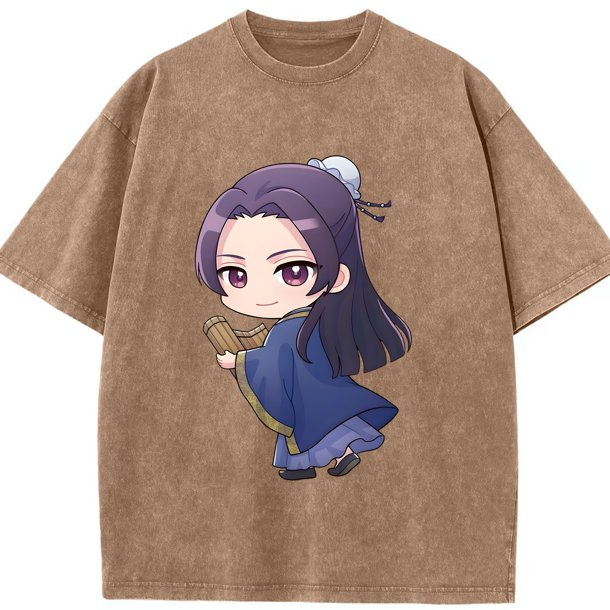 （画像用） 薬屋のひとりごと The Apothecary Diaries 綿100% ヴィンテージ風 半袖Tシャツ（フロントプリント）