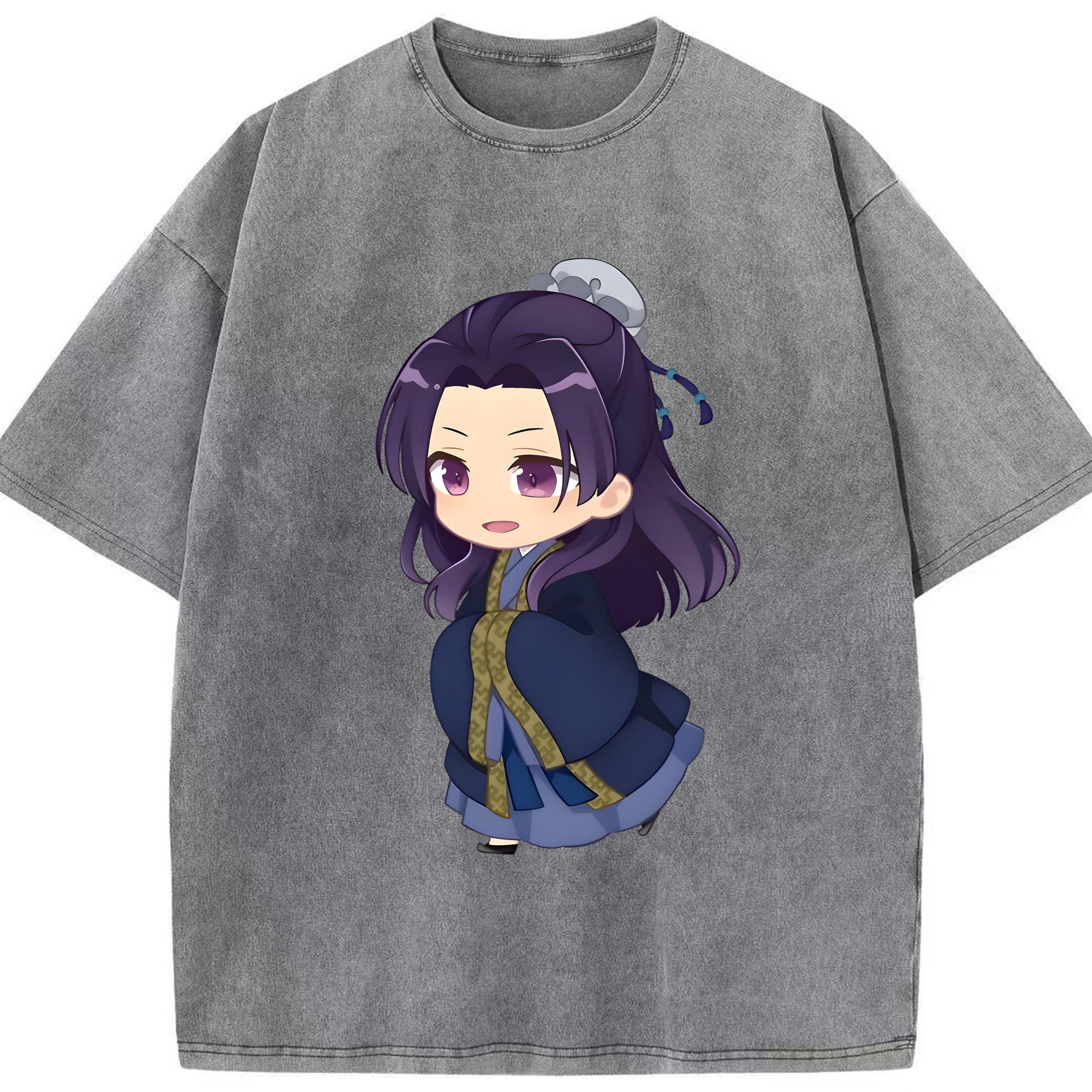 （画像用） 薬屋のひとりごと The Apothecary Diaries 綿100% ヴィンテージ風 半袖Tシャツ（フロントプリント）
