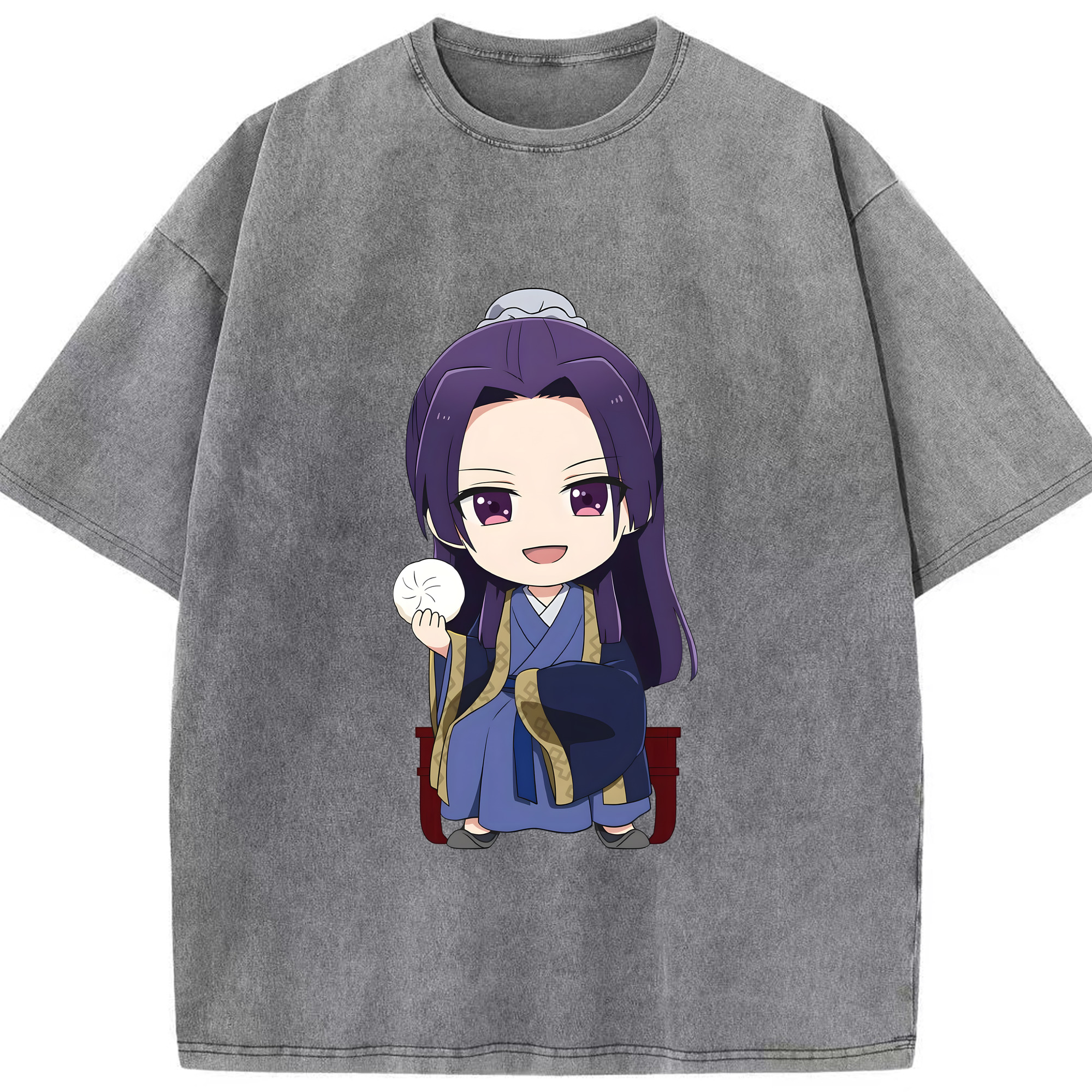 （画像用） 薬屋のひとりごと The Apothecary Diaries 綿100% ヴィンテージ風 半袖Tシャツ（フロントプリント）