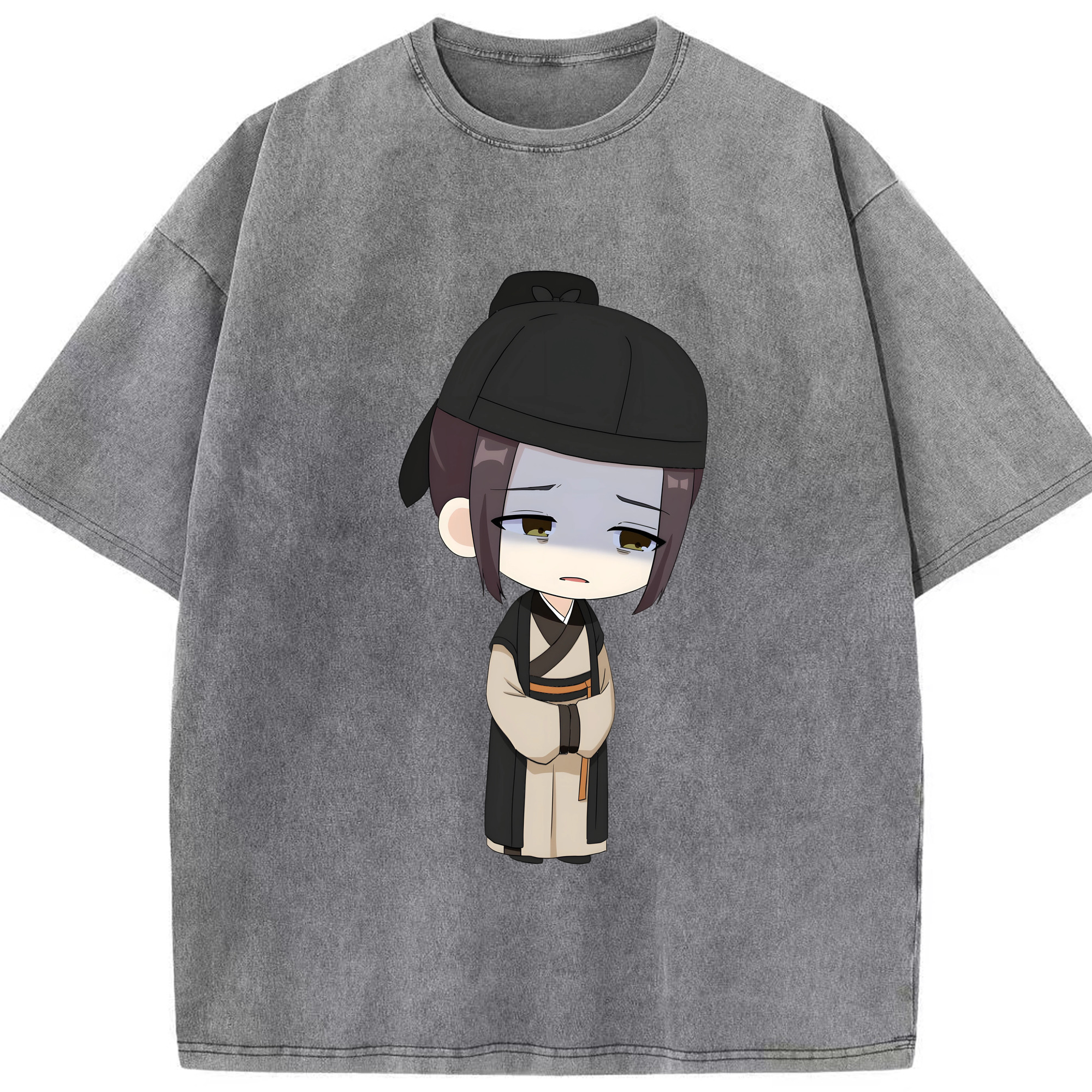 （画像用） 薬屋のひとりごと The Apothecary Diaries 綿100% ヴィンテージ風 半袖Tシャツ（フロントプリント）