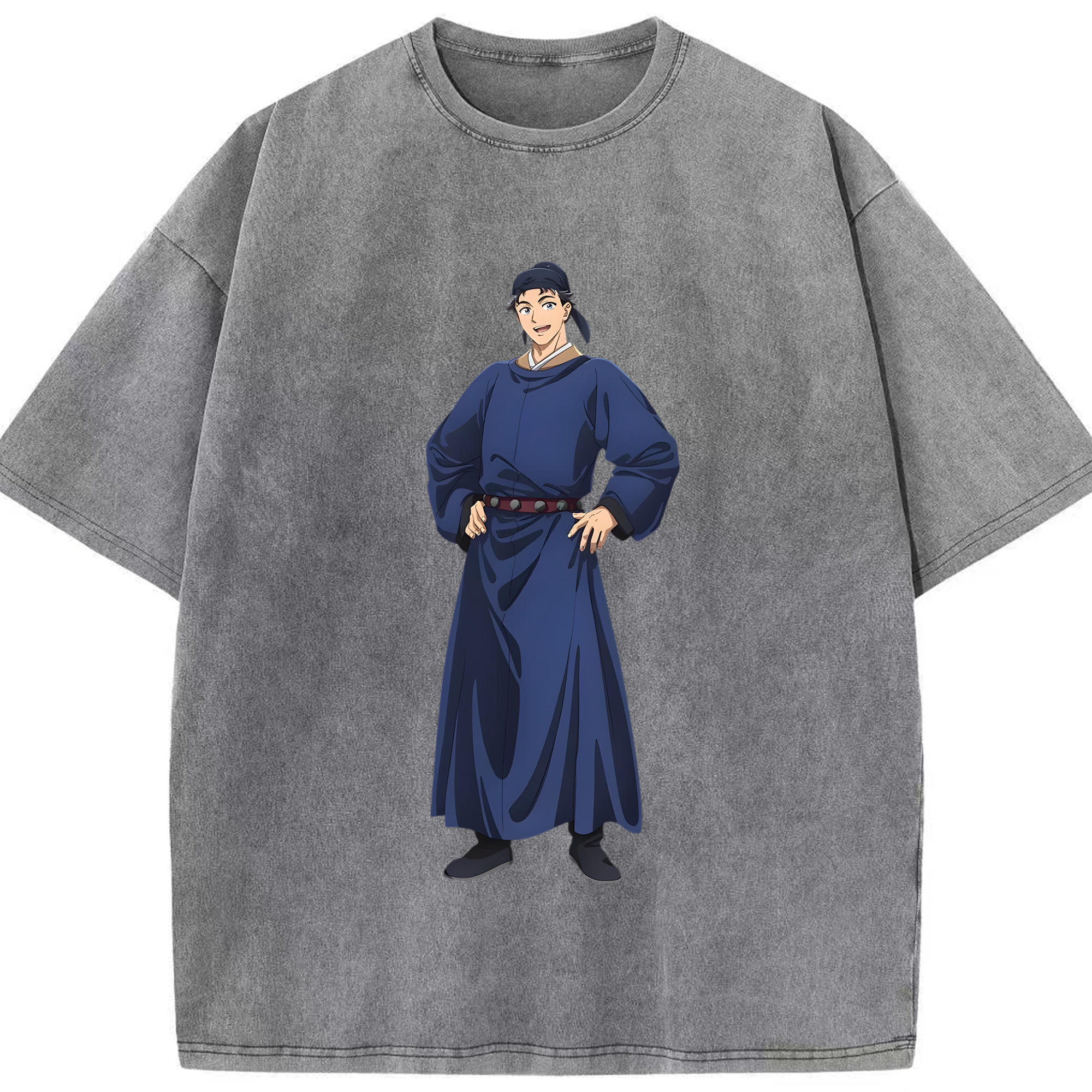 （画像用） 薬屋のひとりごと The Apothecary Diaries 綿100% ヴィンテージ風 半袖Tシャツ（フロントプリント）