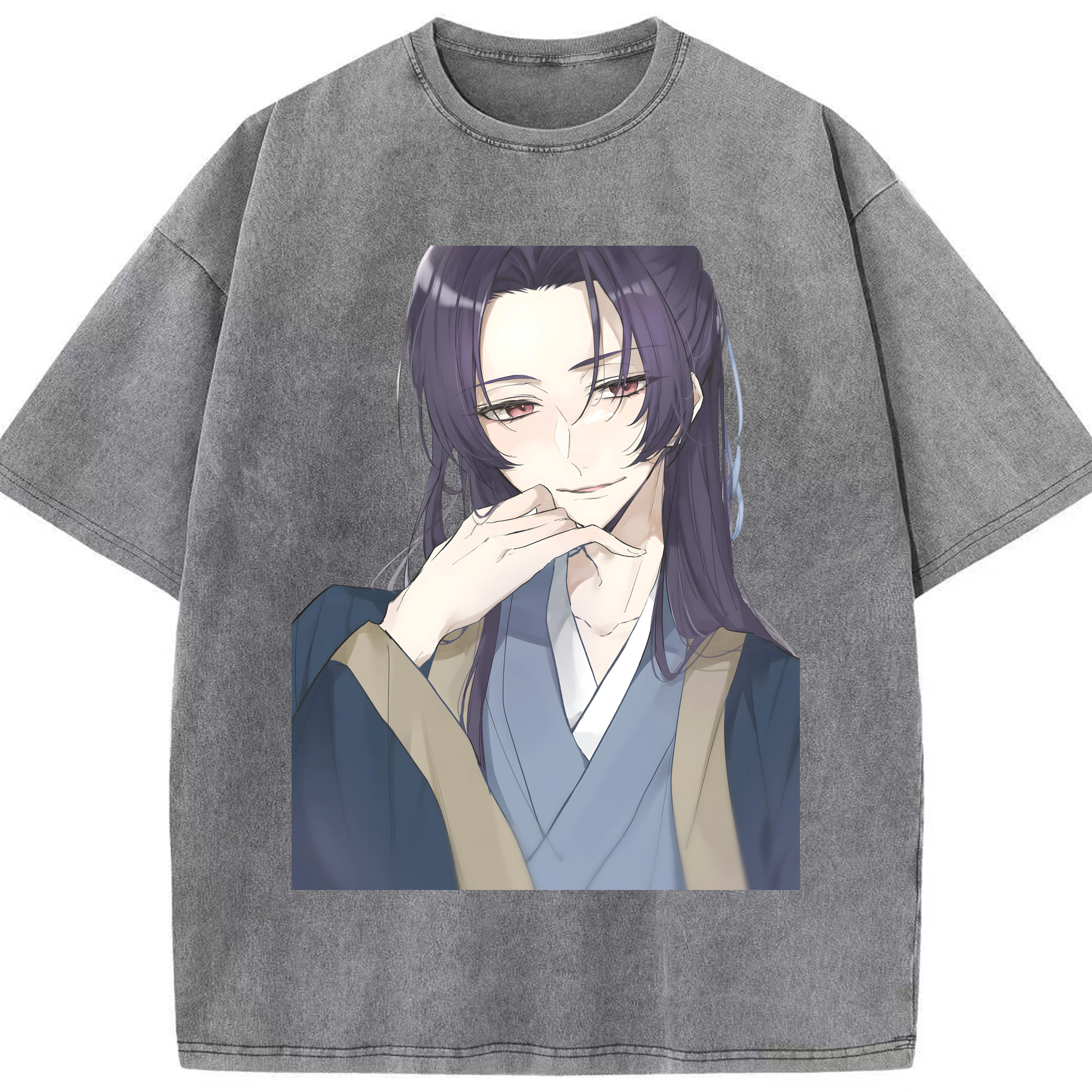 （画像用） 薬屋のひとりごと The Apothecary Diaries 綿100% ヴィンテージ風 半袖Tシャツ（フロントプリント）