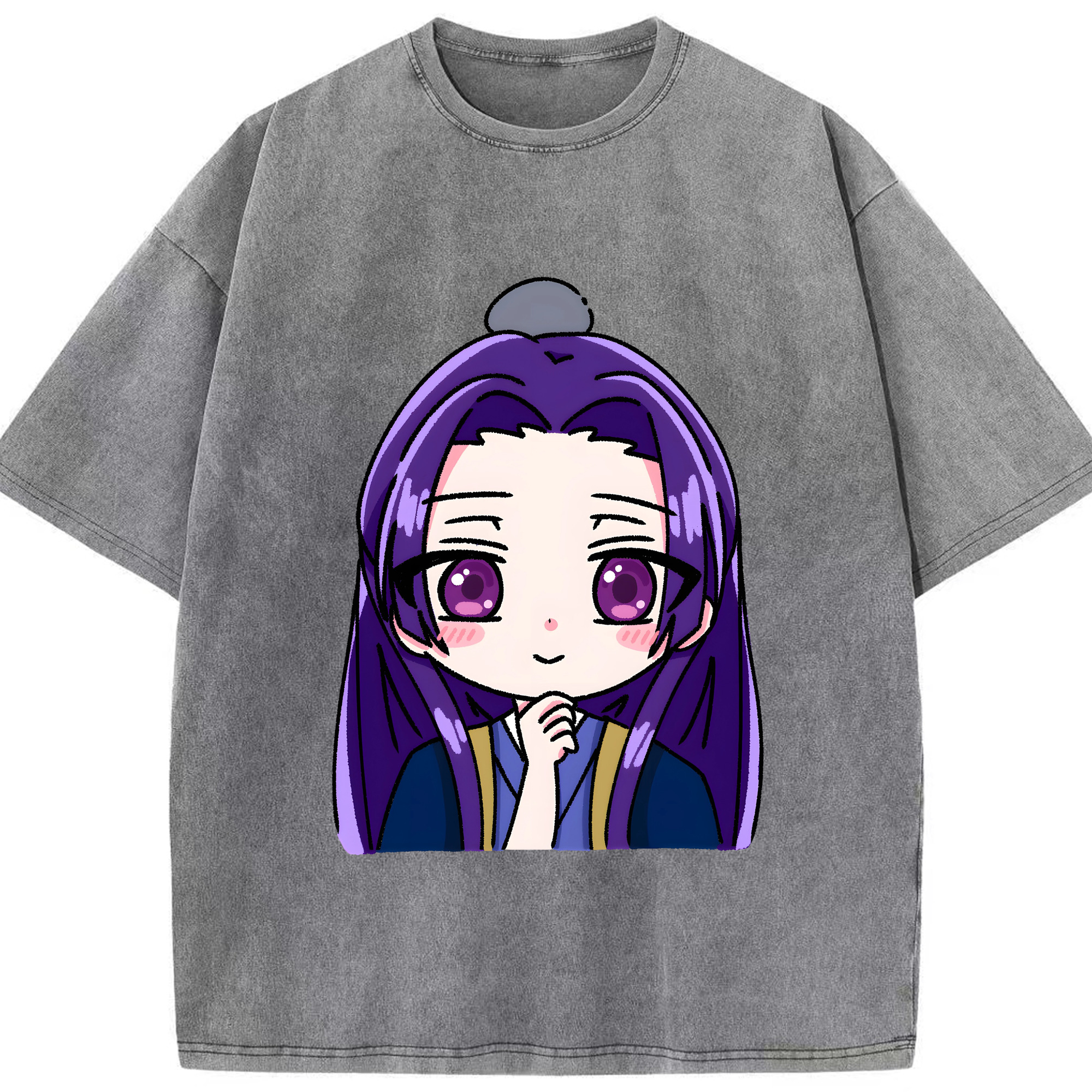 （画像用） 薬屋のひとりごと The Apothecary Diaries 綿100% ヴィンテージ風 半袖Tシャツ（フロントプリント）