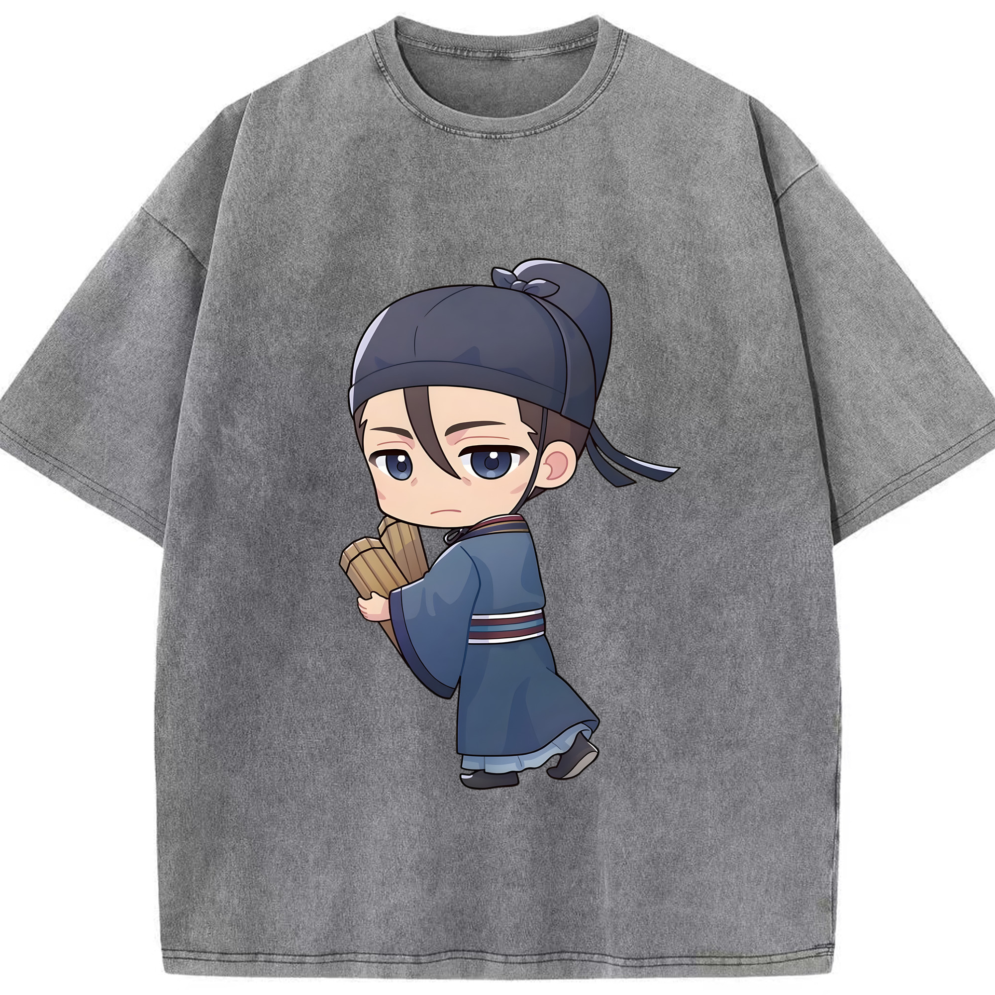 （画像用） 薬屋のひとりごと The Apothecary Diaries 綿100% ヴィンテージ風 半袖Tシャツ（フロントプリント）