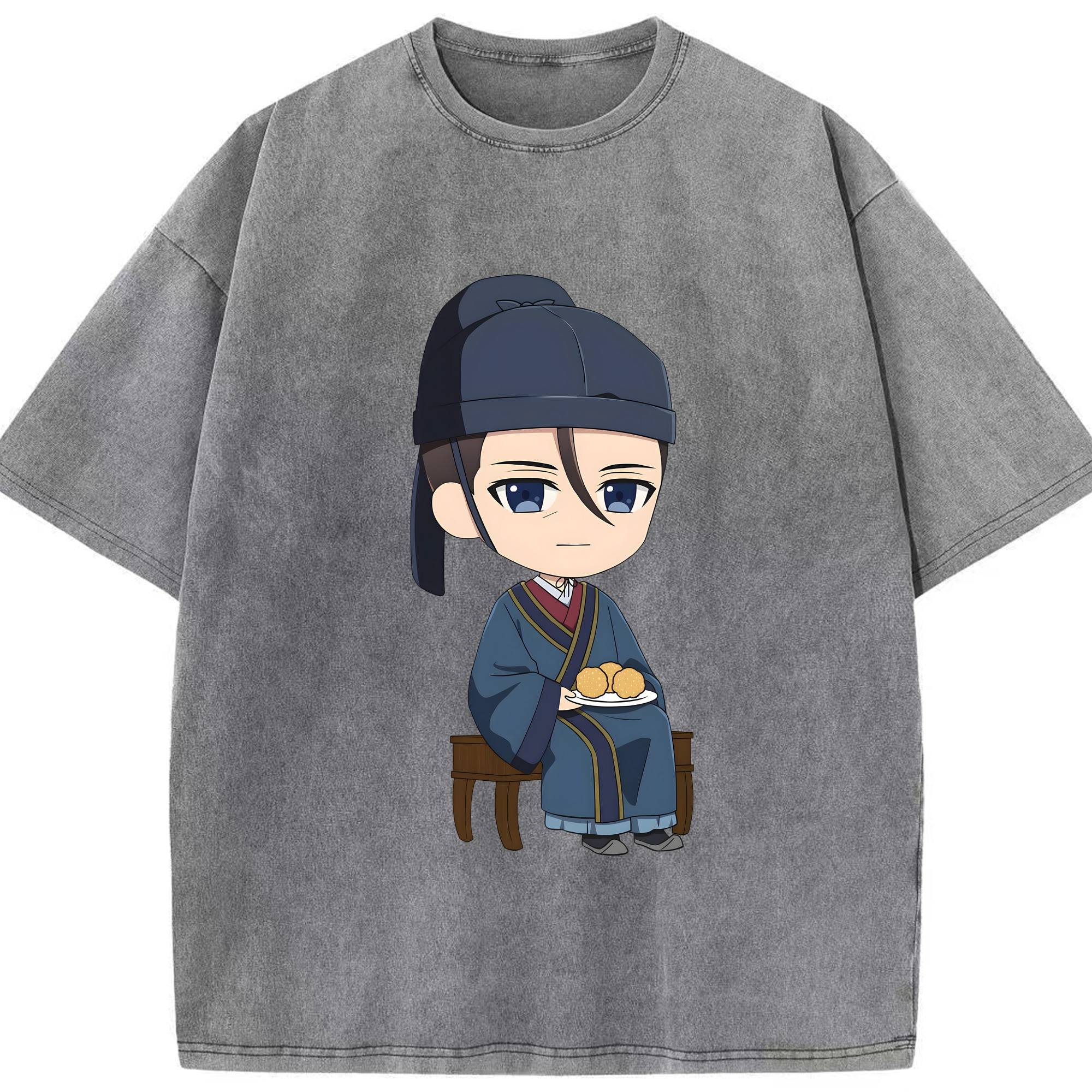 （画像用） 薬屋のひとりごと The Apothecary Diaries 綿100% ヴィンテージ風 半袖Tシャツ（フロントプリント）
