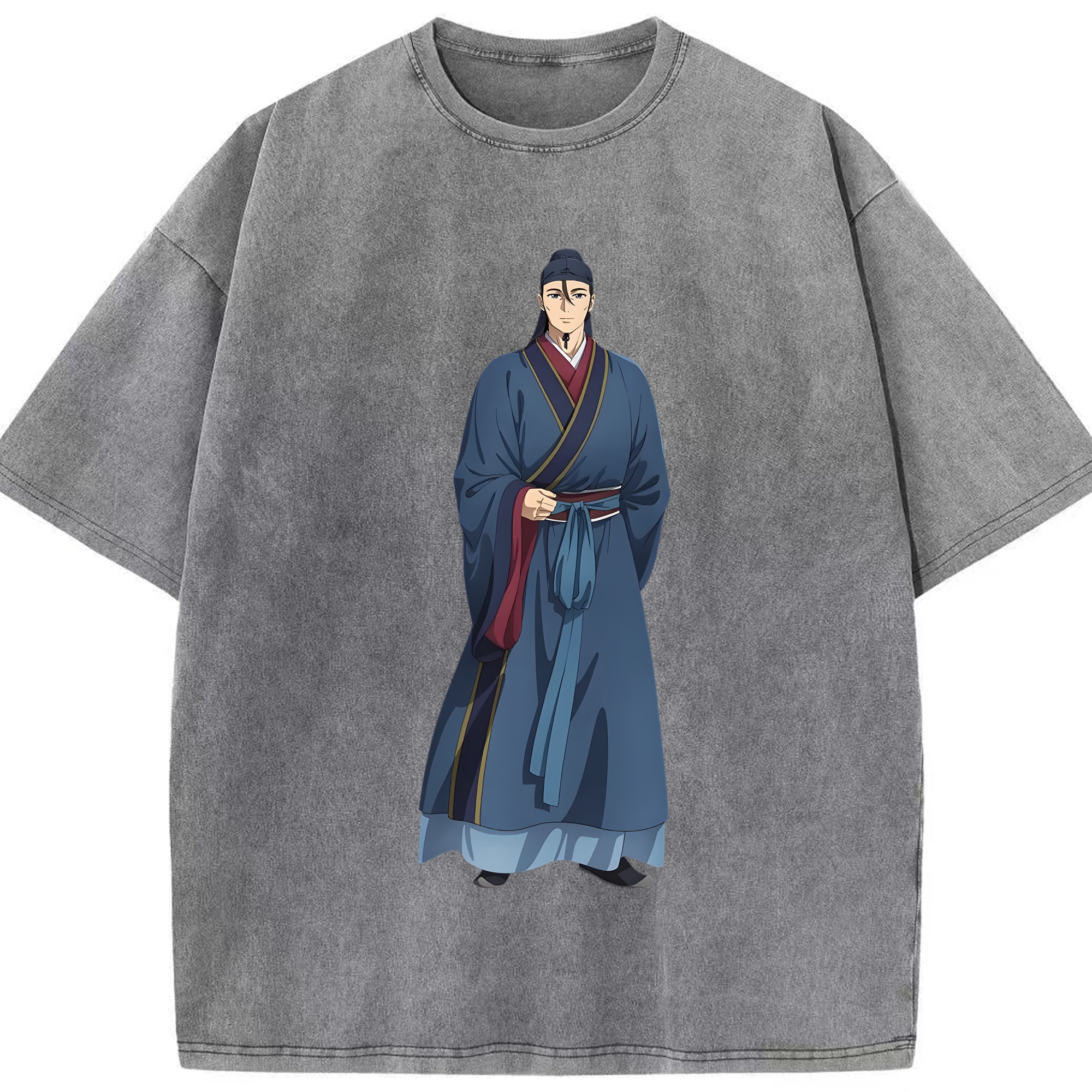 （画像用） 薬屋のひとりごと The Apothecary Diaries 綿100% ヴィンテージ風 半袖Tシャツ（フロントプリント）