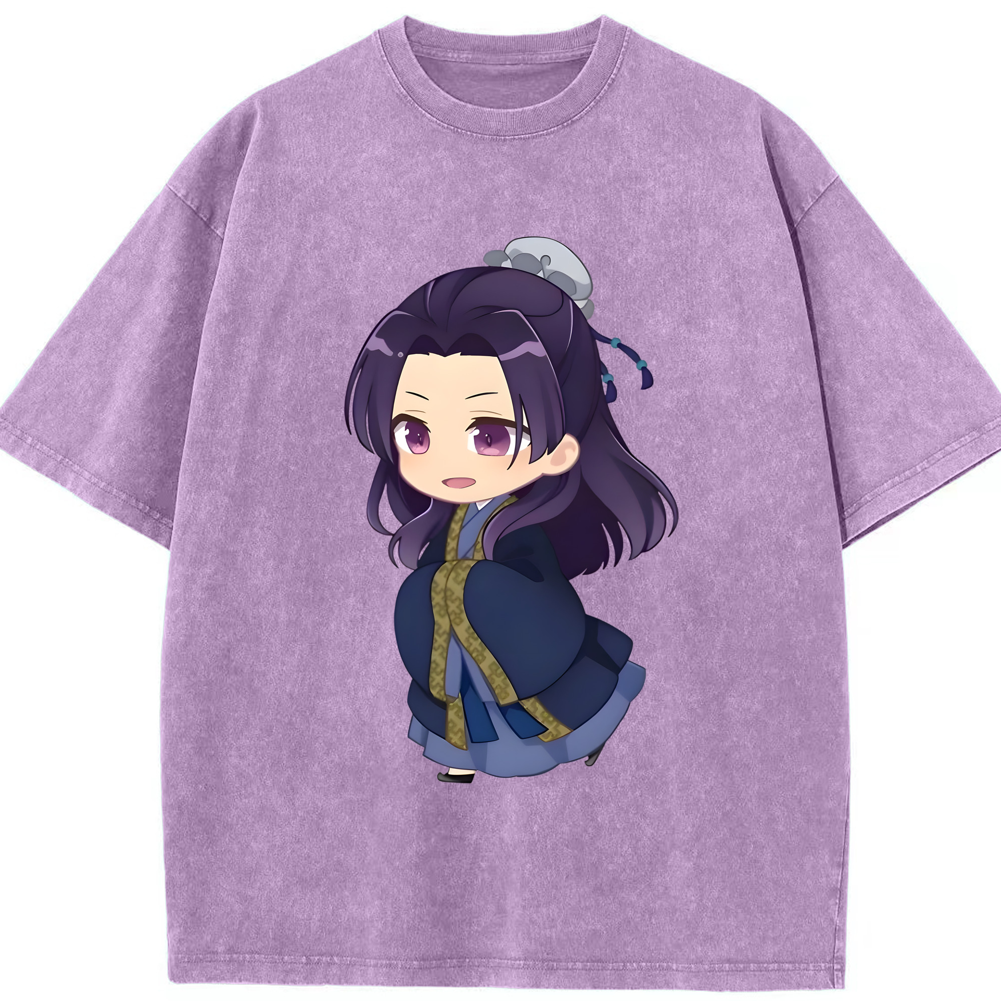 （画像用） 薬屋のひとりごと The Apothecary Diaries 綿100% ヴィンテージ風 半袖Tシャツ（フロントプリント）