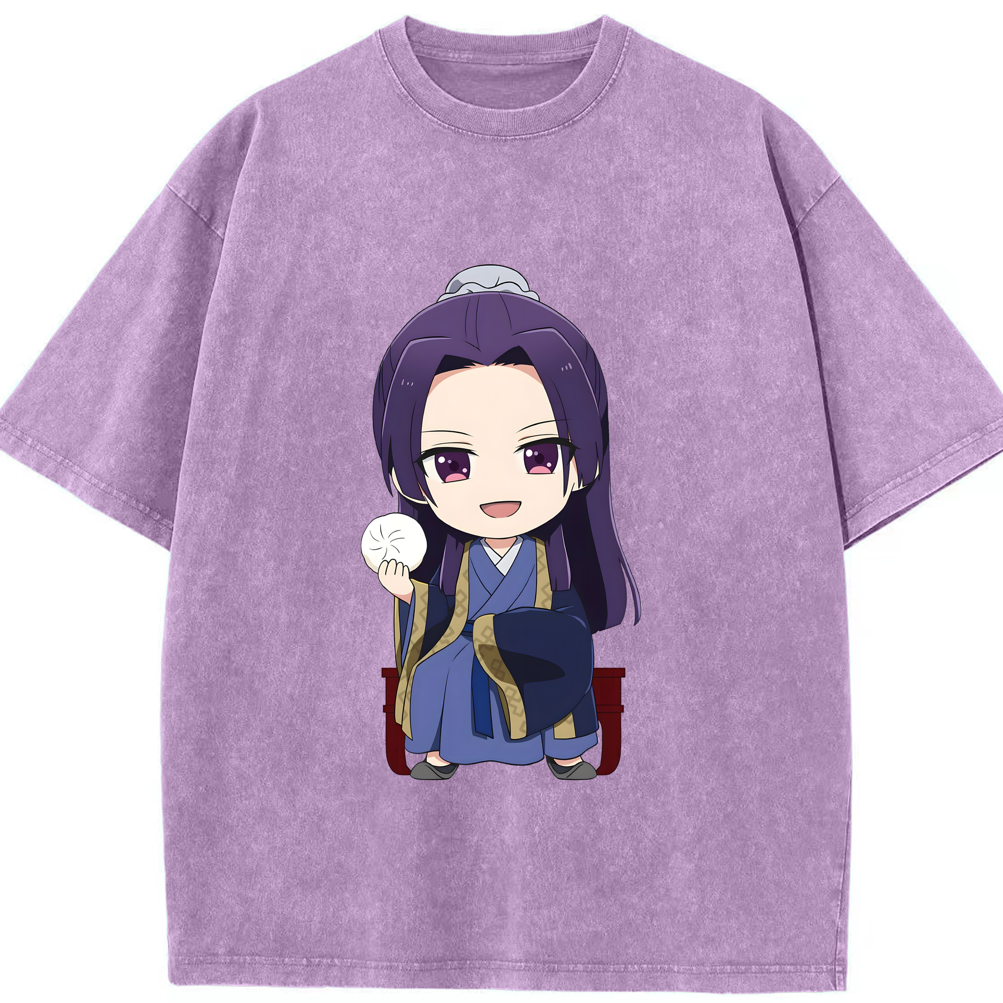 （画像用） 薬屋のひとりごと The Apothecary Diaries 綿100% ヴィンテージ風 半袖Tシャツ（フロントプリント）