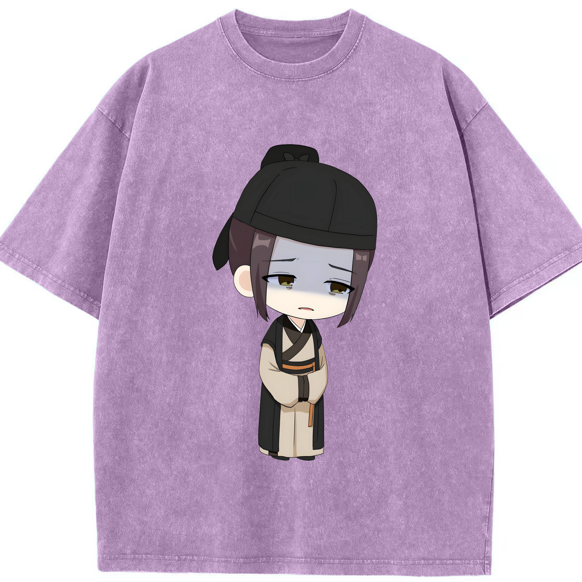 （画像用） 薬屋のひとりごと The Apothecary Diaries 綿100% ヴィンテージ風 半袖Tシャツ（フロントプリント）