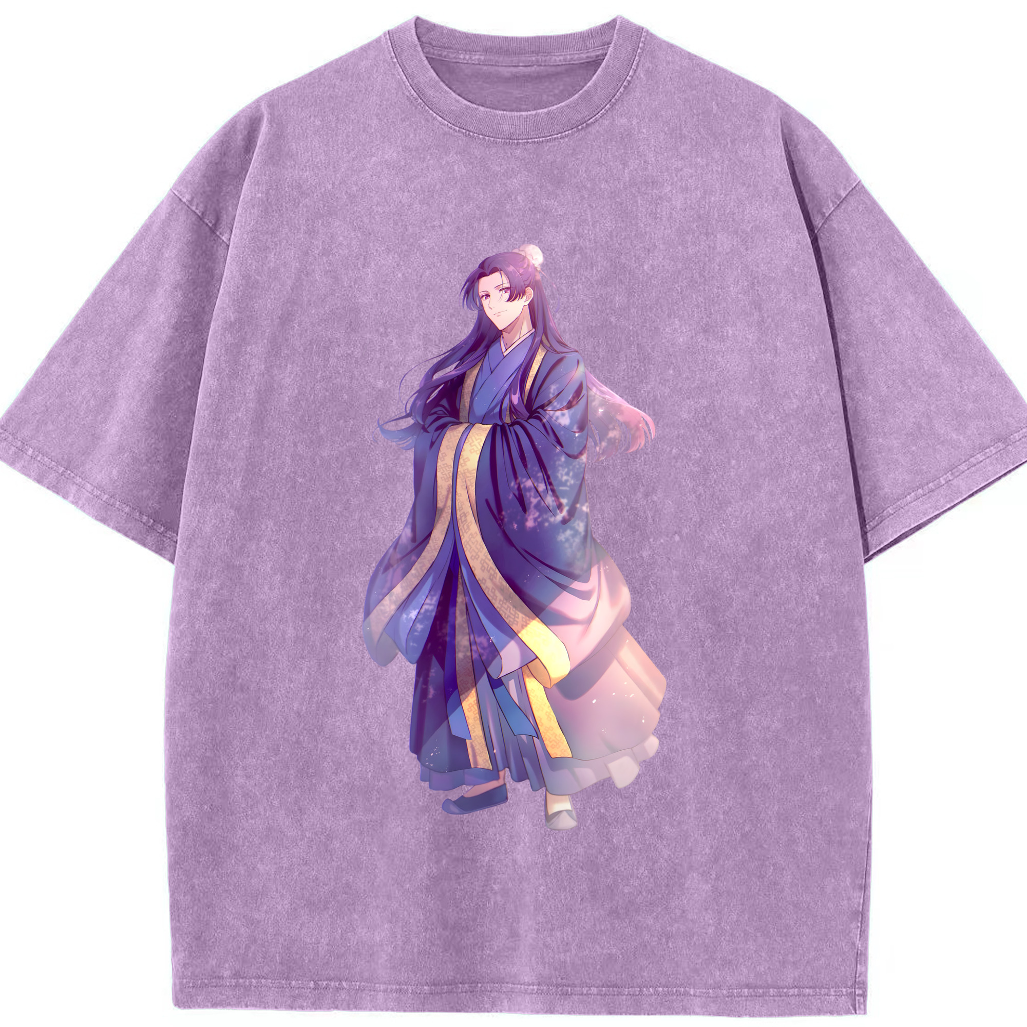 （画像用） 薬屋のひとりごと The Apothecary Diaries 綿100% ヴィンテージ風 半袖Tシャツ（フロントプリント）