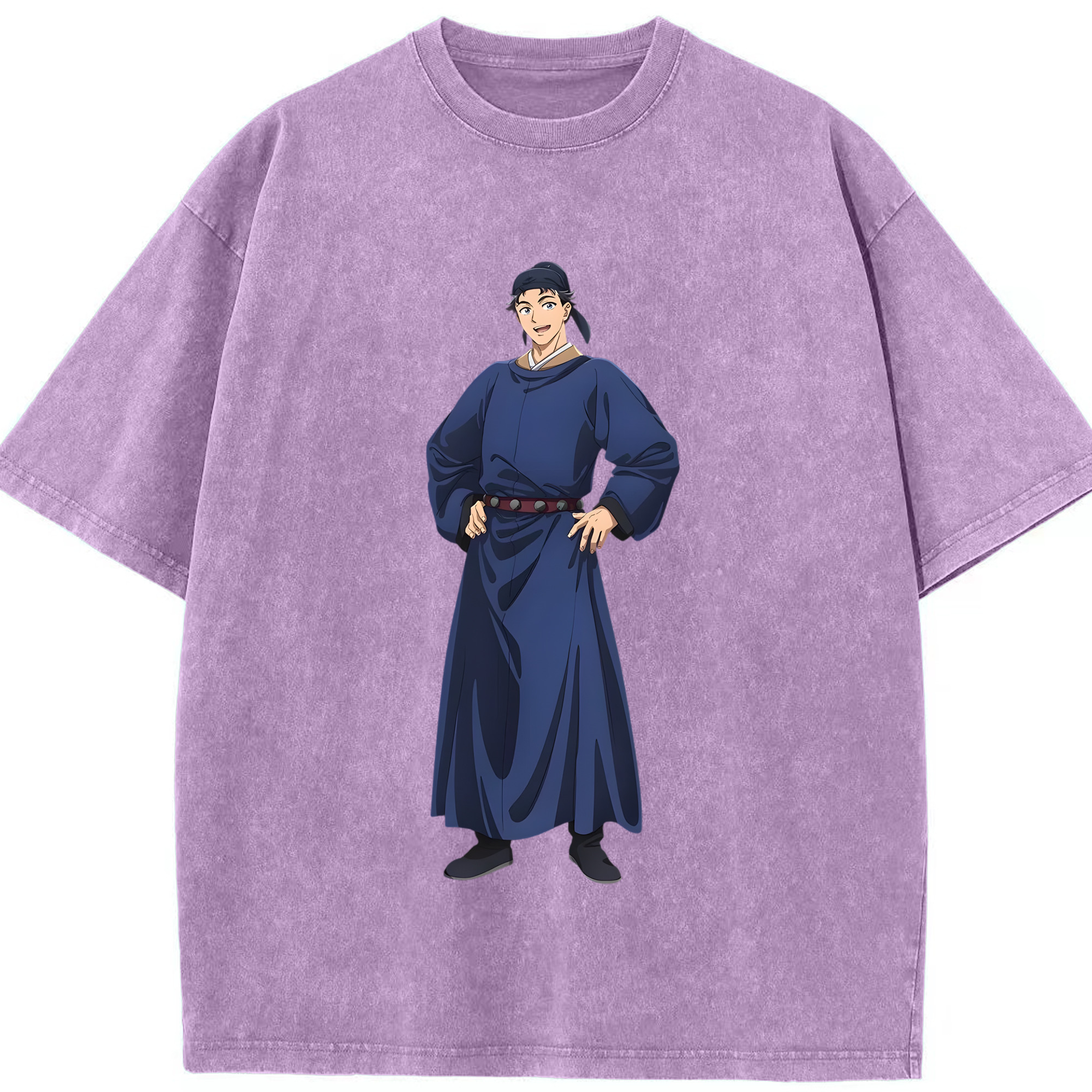 （画像用） 薬屋のひとりごと The Apothecary Diaries 綿100% ヴィンテージ風 半袖Tシャツ（フロントプリント）