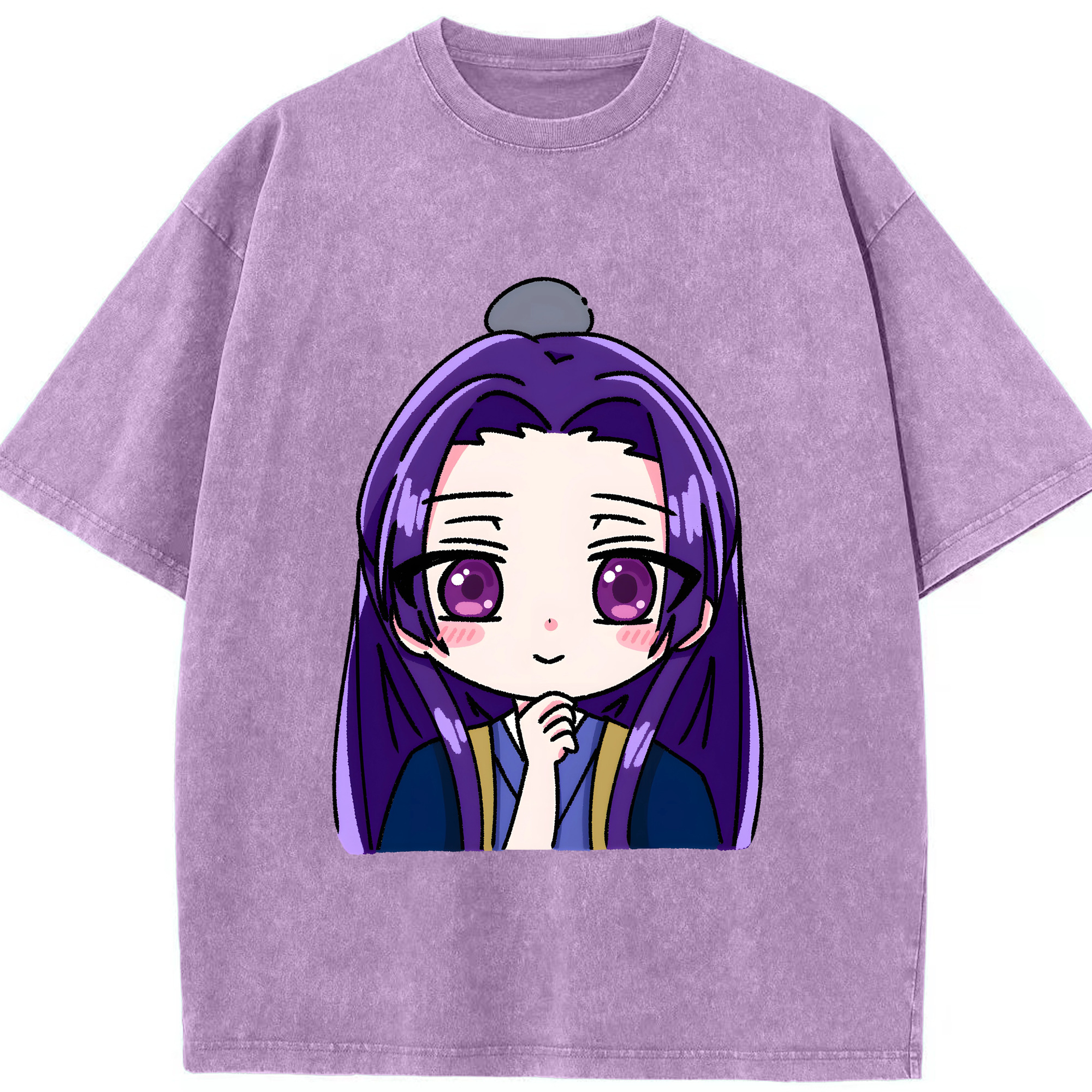 （画像用） 薬屋のひとりごと The Apothecary Diaries 綿100% ヴィンテージ風 半袖Tシャツ（フロントプリント）