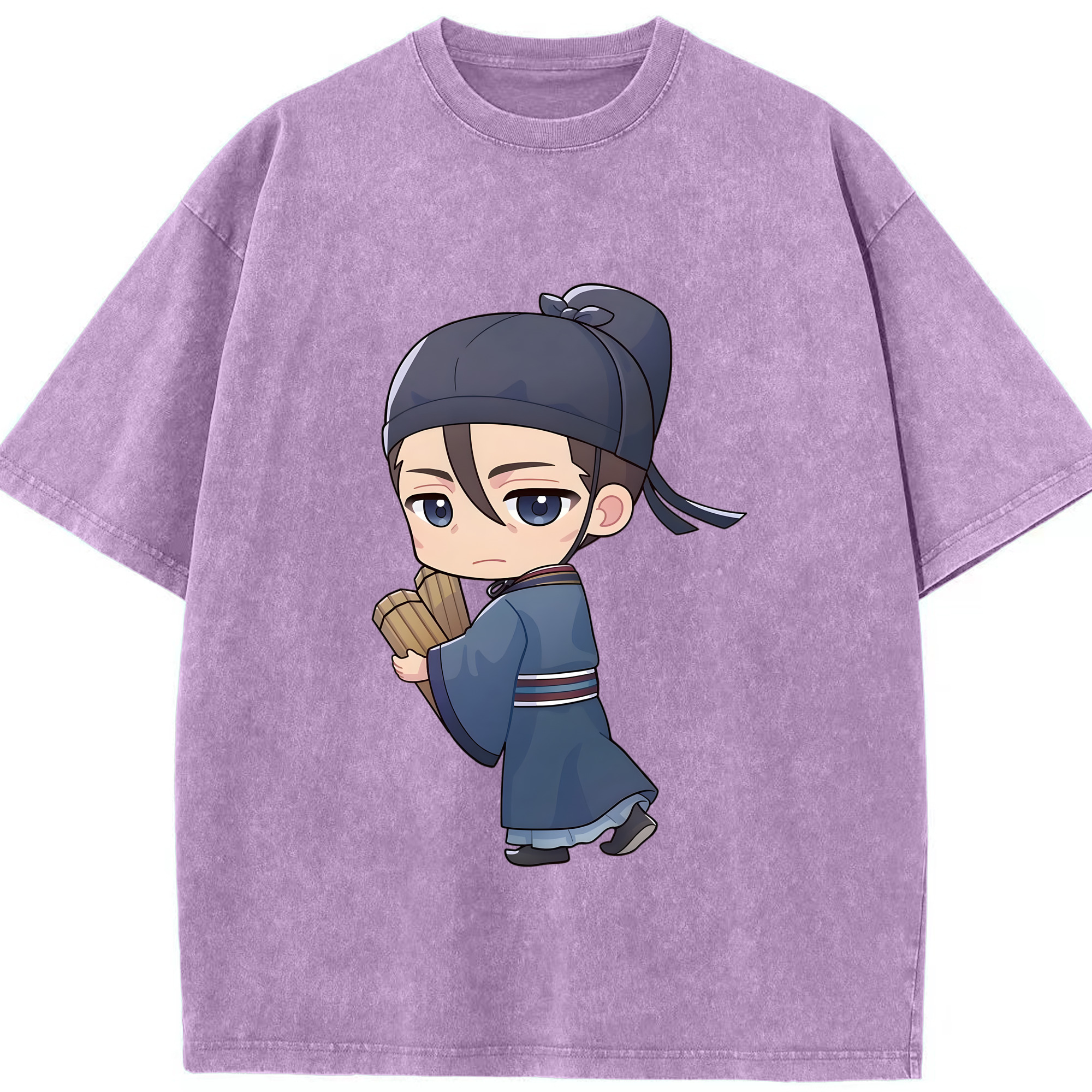 （画像用） 薬屋のひとりごと The Apothecary Diaries 綿100% ヴィンテージ風 半袖Tシャツ（フロントプリント）