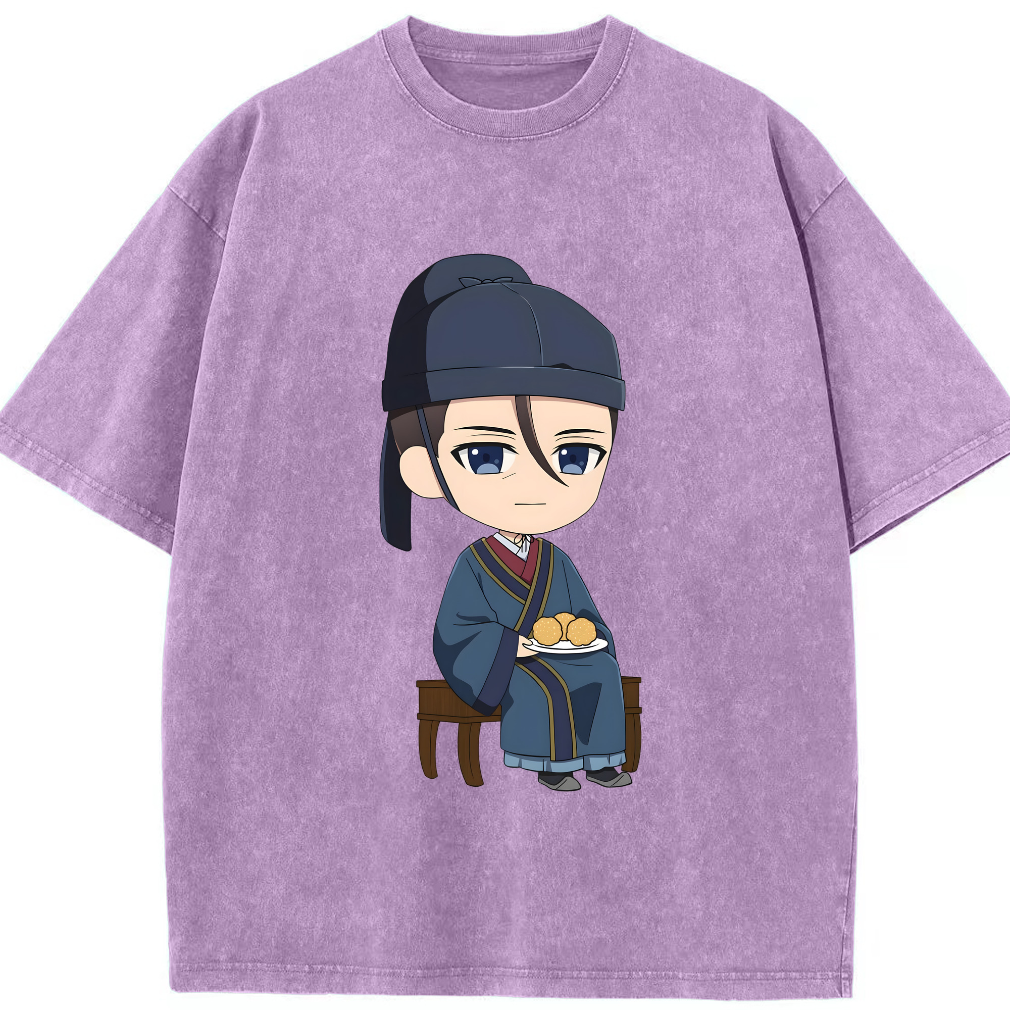 （画像用） 薬屋のひとりごと The Apothecary Diaries 綿100% ヴィンテージ風 半袖Tシャツ（フロントプリント）