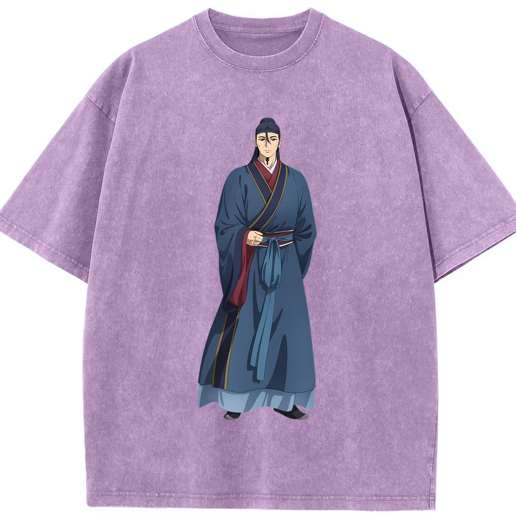 （画像用） 薬屋のひとりごと The Apothecary Diaries 綿100% ヴィンテージ風 半袖Tシャツ（フロントプリント）