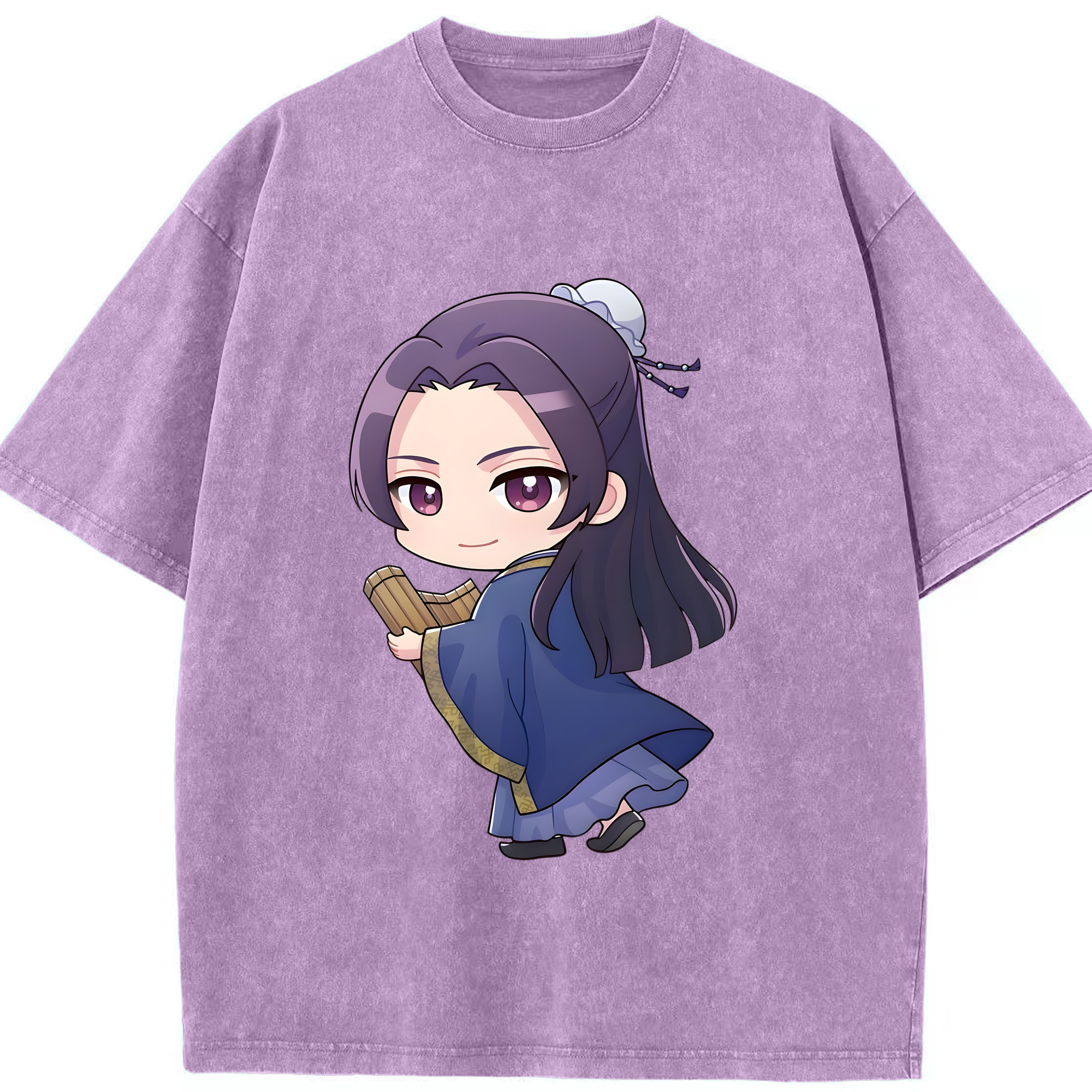 （画像用） 薬屋のひとりごと The Apothecary Diaries 綿100% ヴィンテージ風 半袖Tシャツ（フロントプリント）
