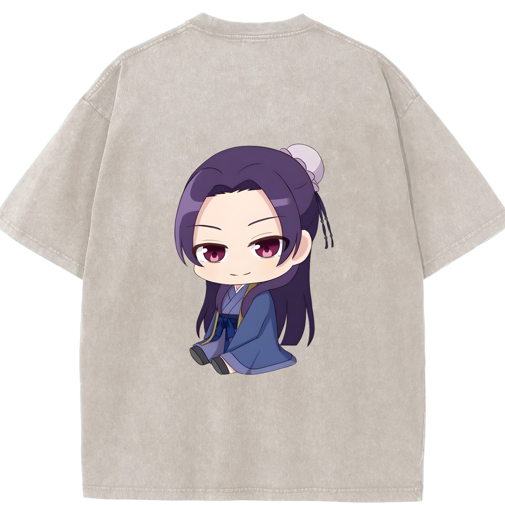 （画像用） 薬屋のひとりごと The Apothecary Diaries 綿100% ヴィンテージ風 半袖Tシャツ（背面プリント）